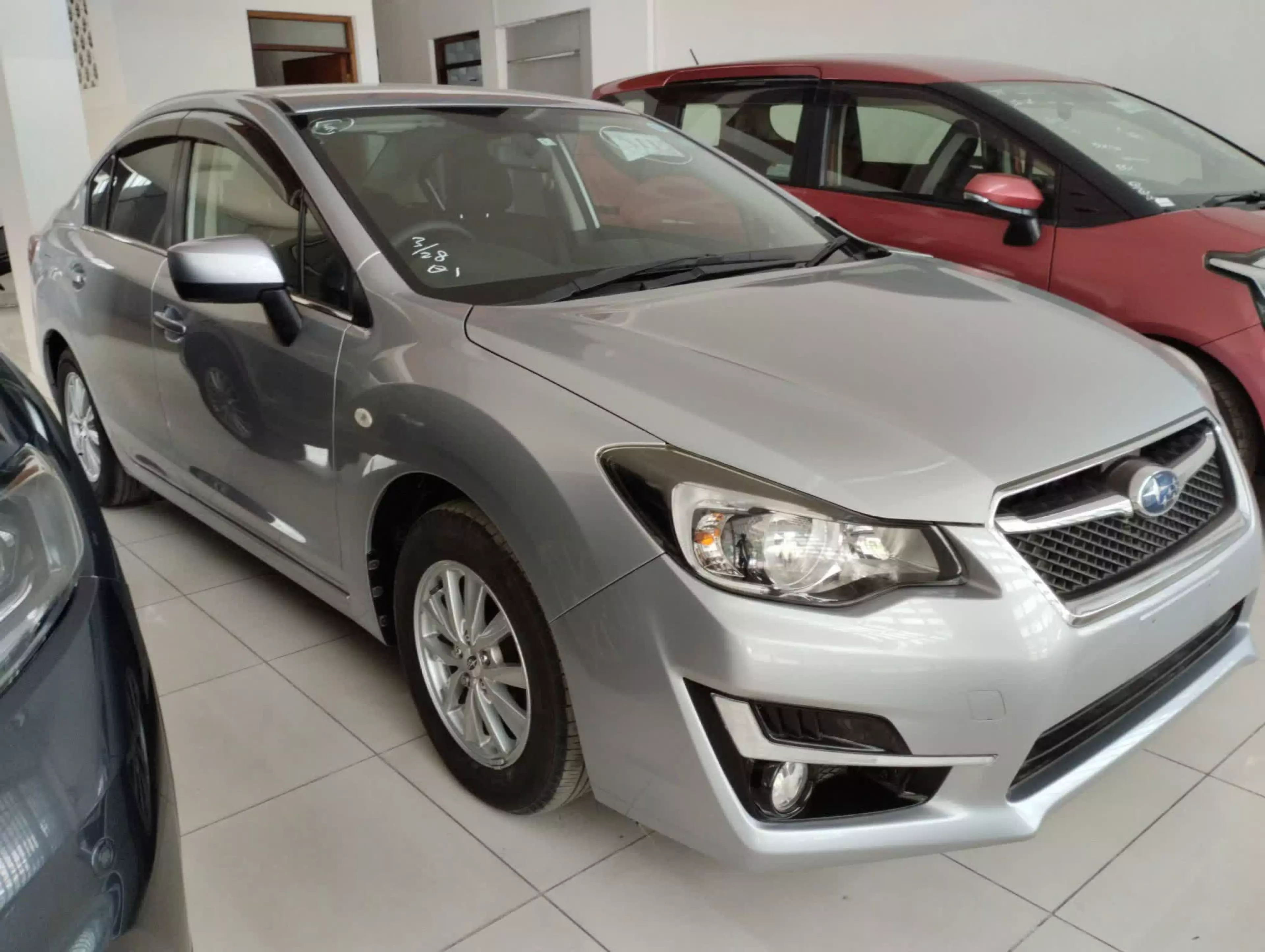 Subaru G4 - 2016