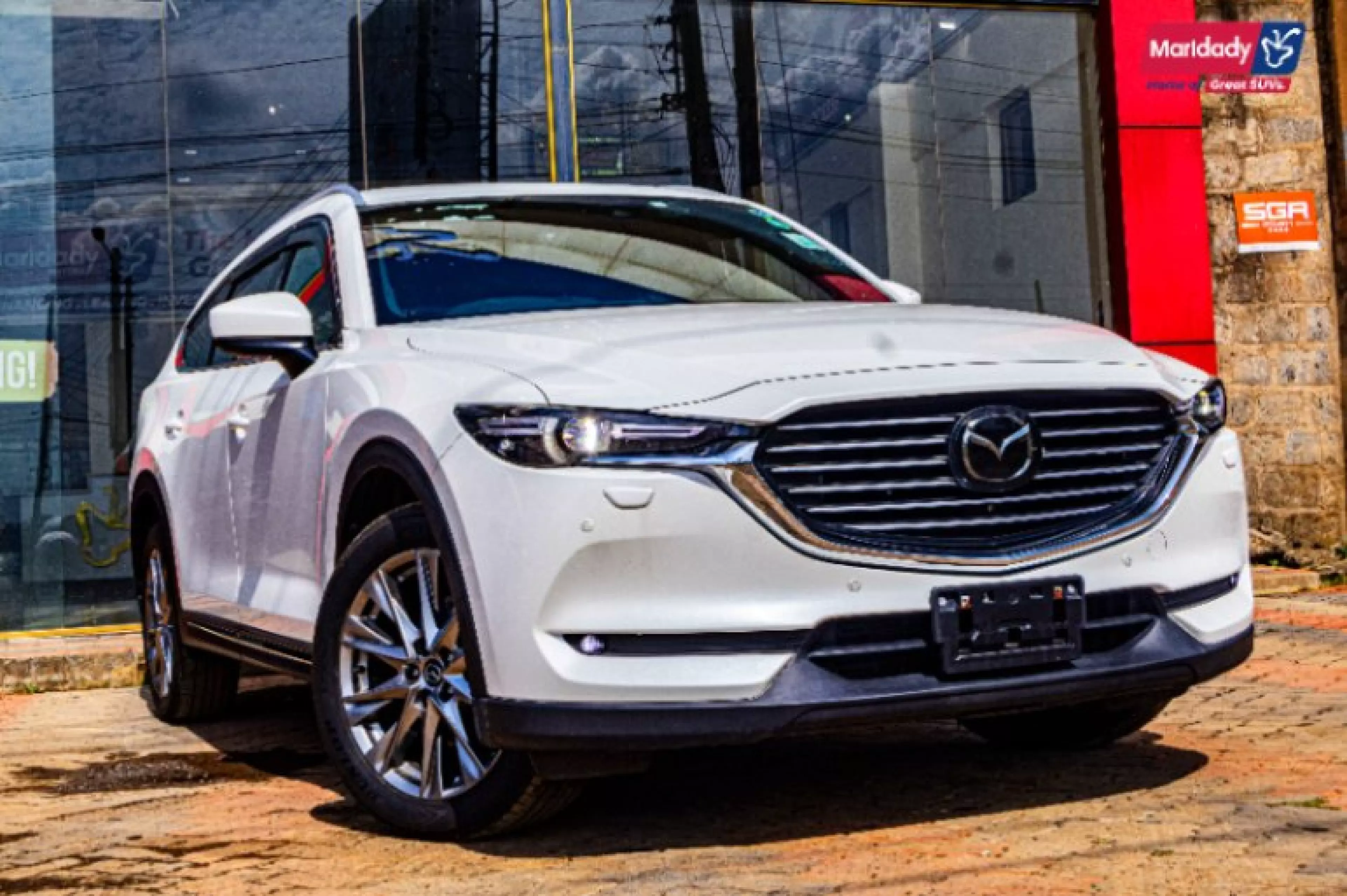 Mazda CX-8 - 2018
