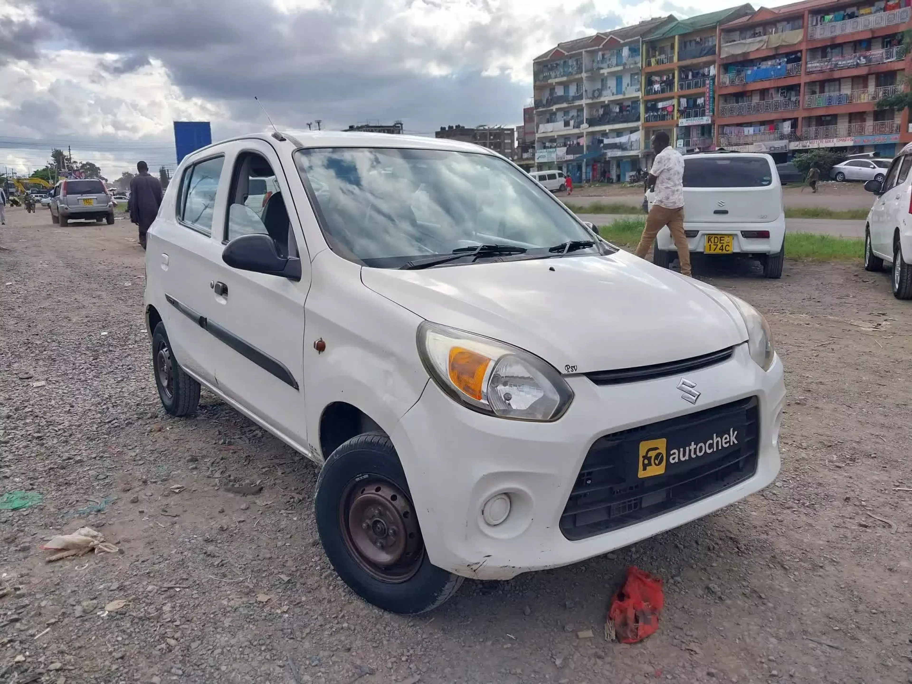 SUZUKI Alto GLX - 2017