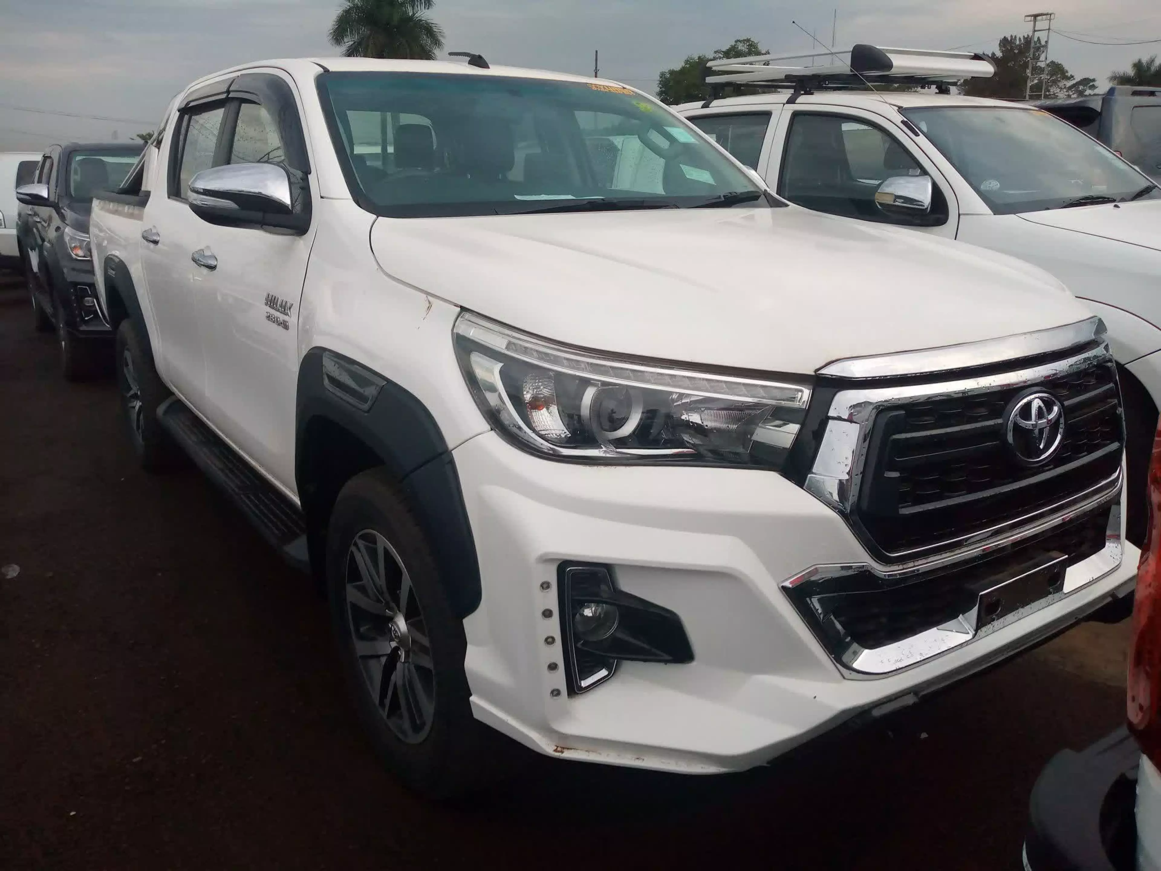 Toyota Hilux vigo  - 2015