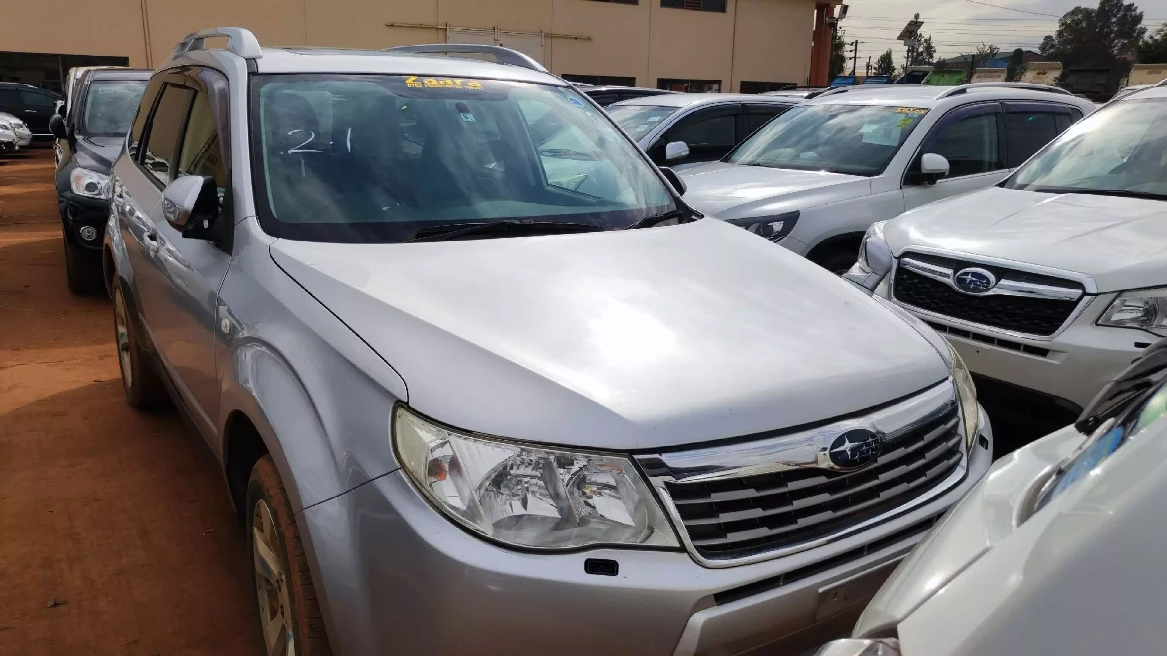 Subaru Forester - 2009