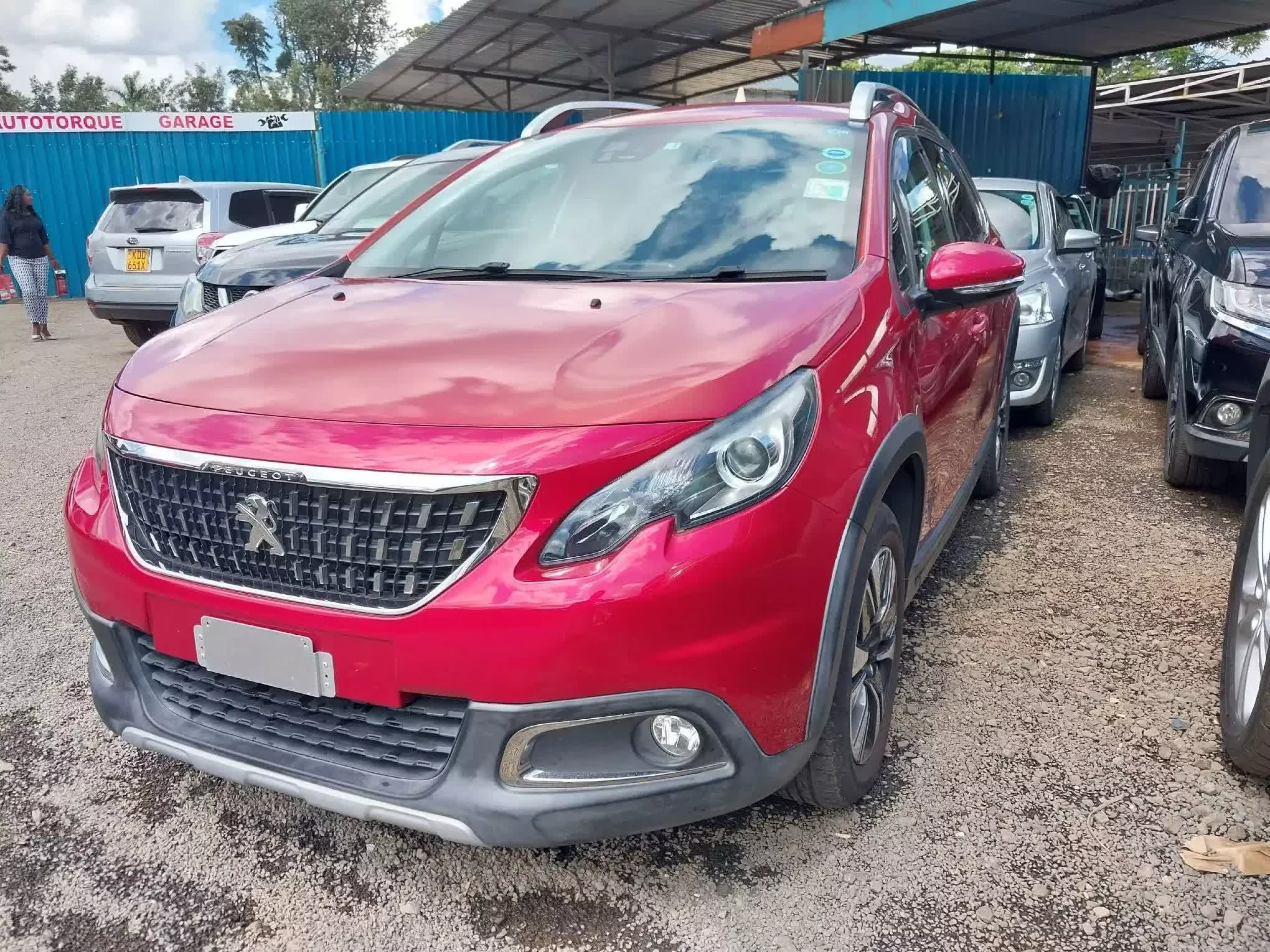Peugeot 2008   - 2017