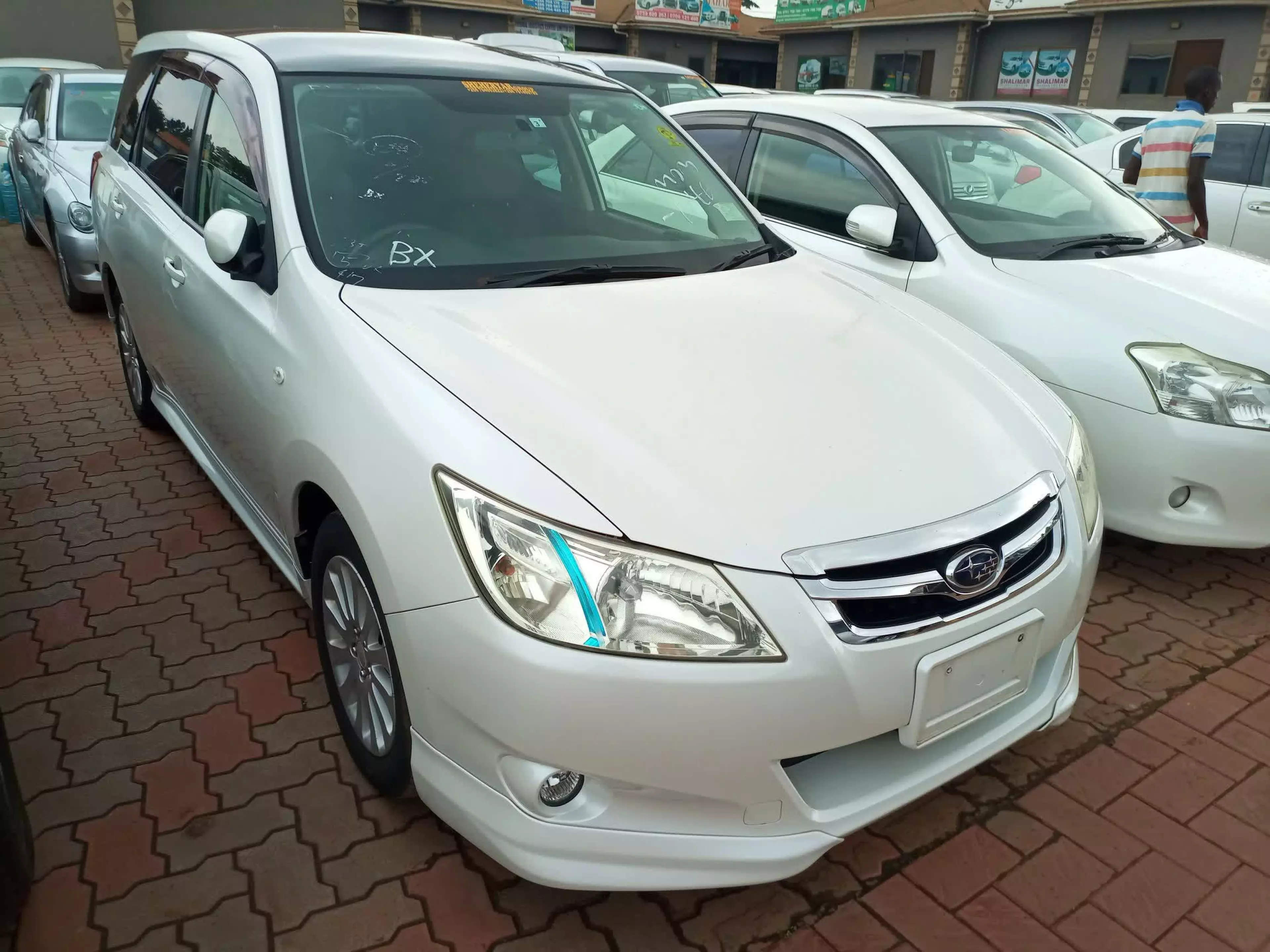 Subaru Exiga  - 2009