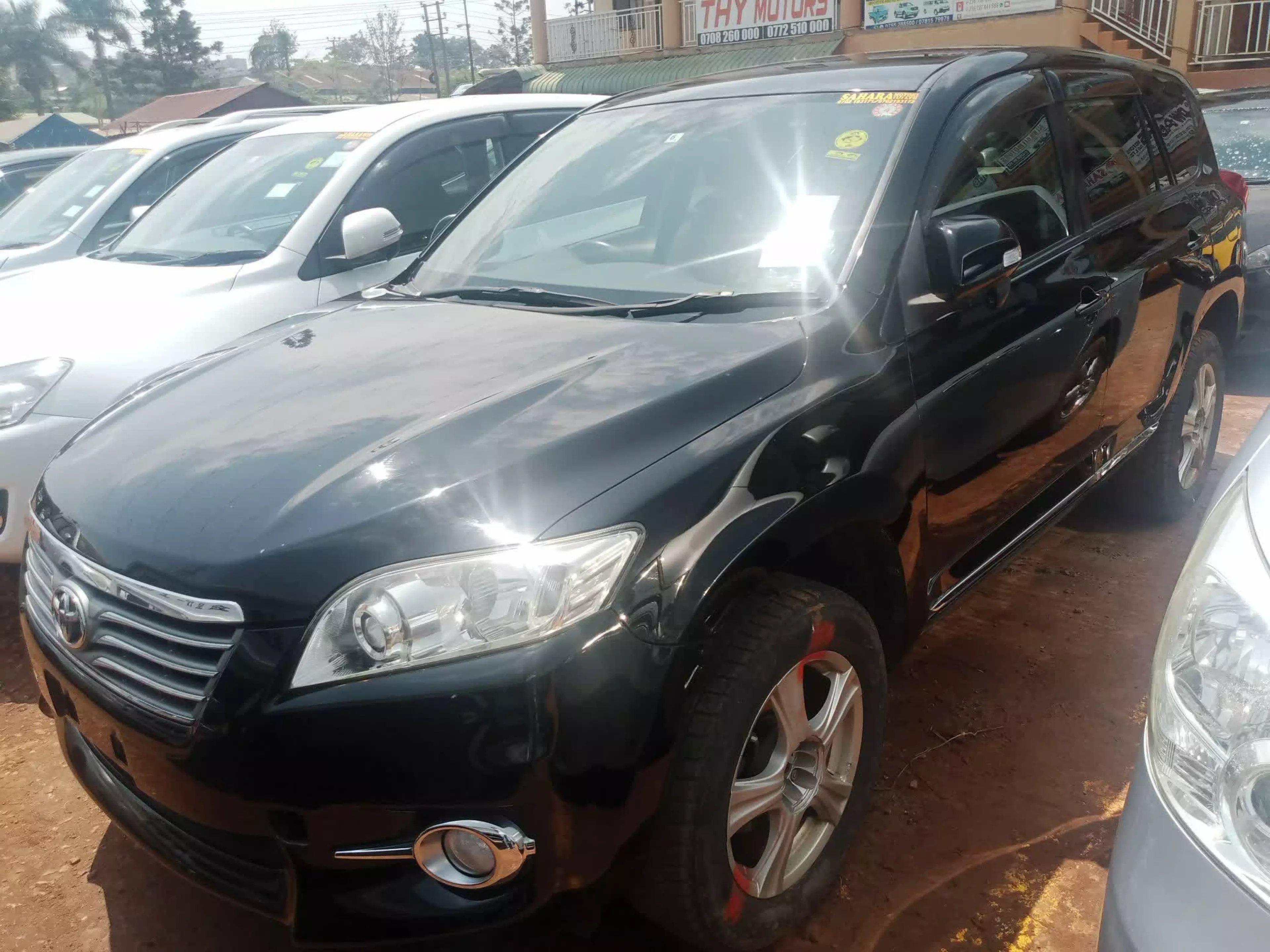 Toyota Vanguard  - 2009