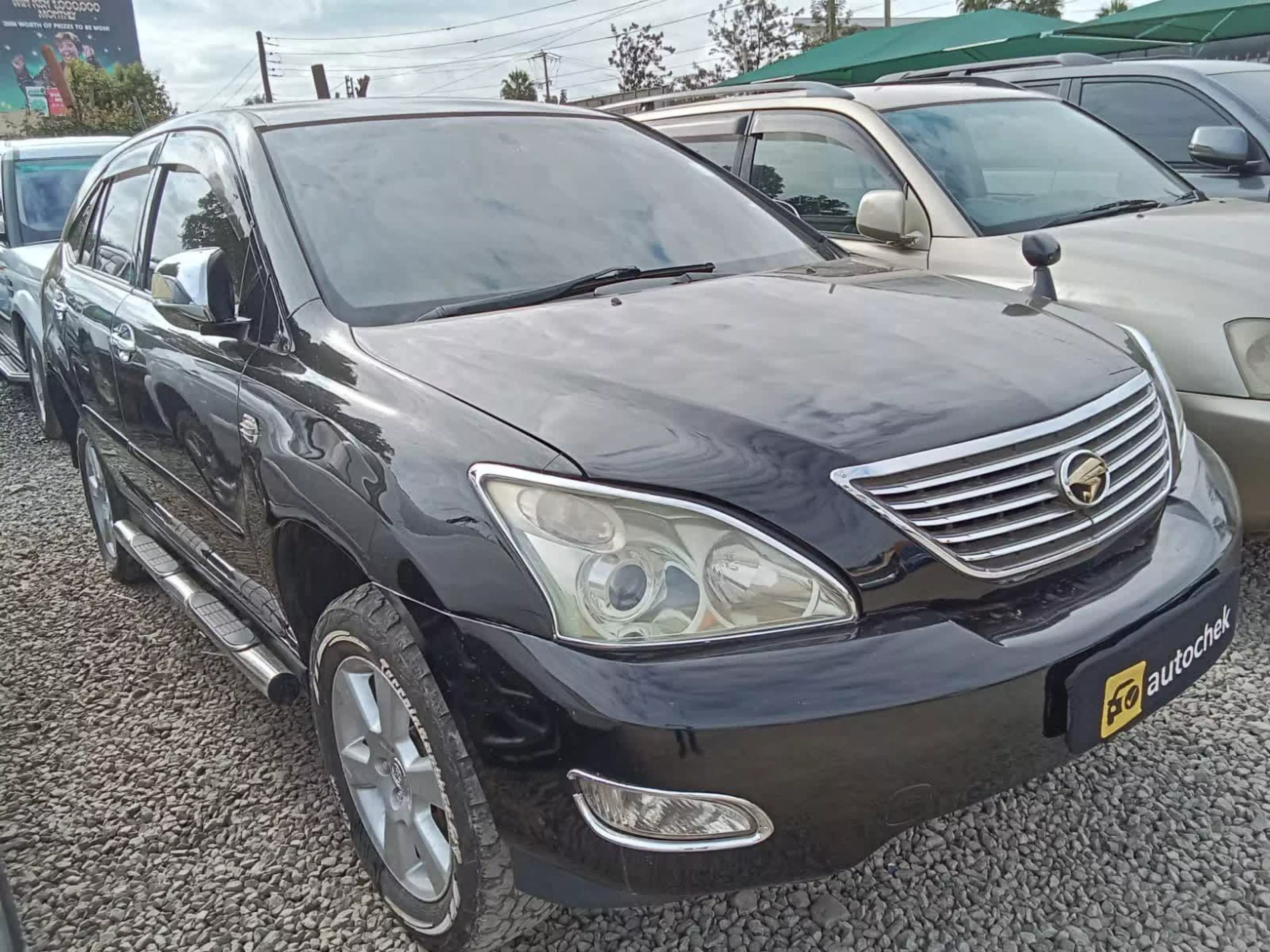 Toyota Harrier - 2008