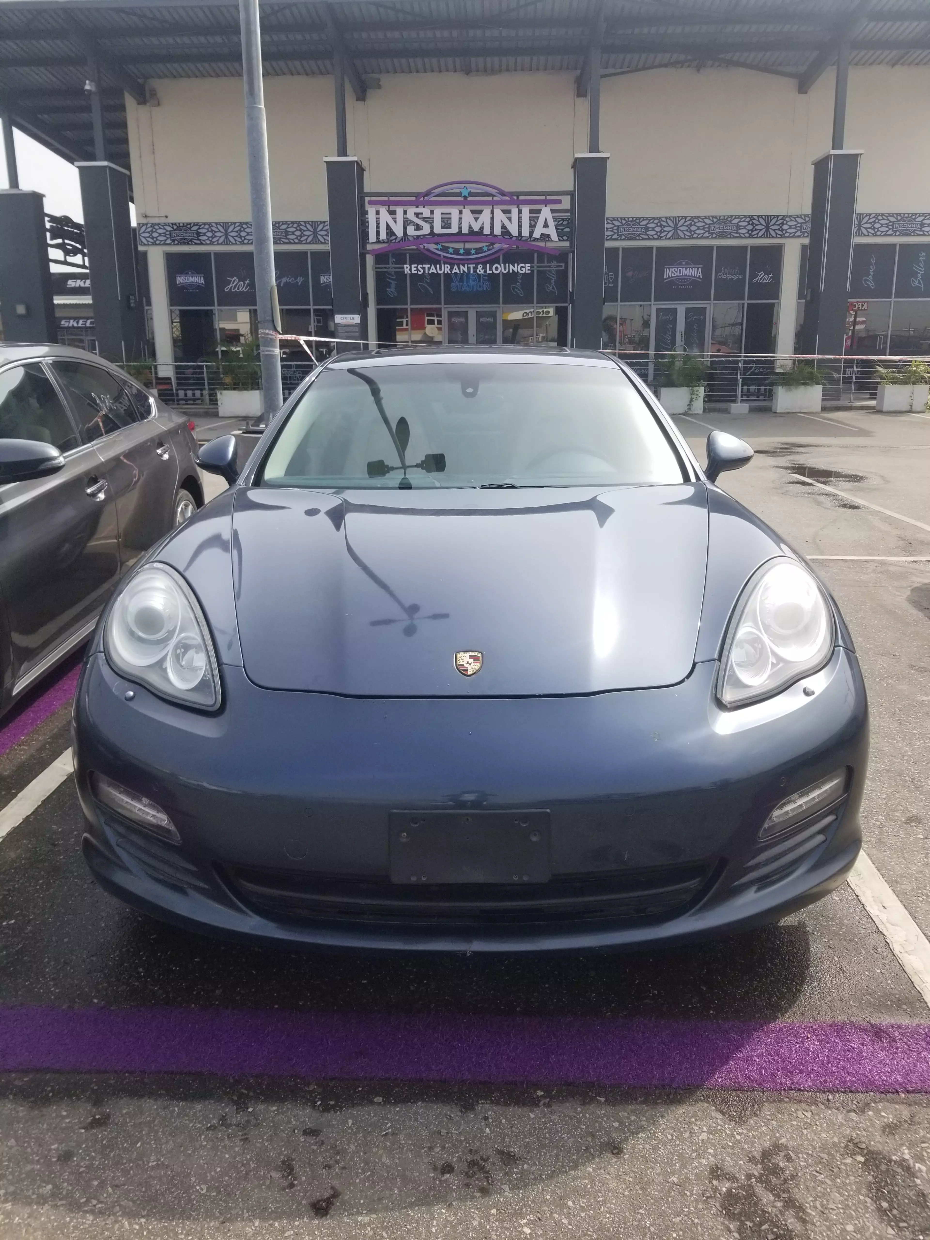 PORSCHE Panamera - 2010
