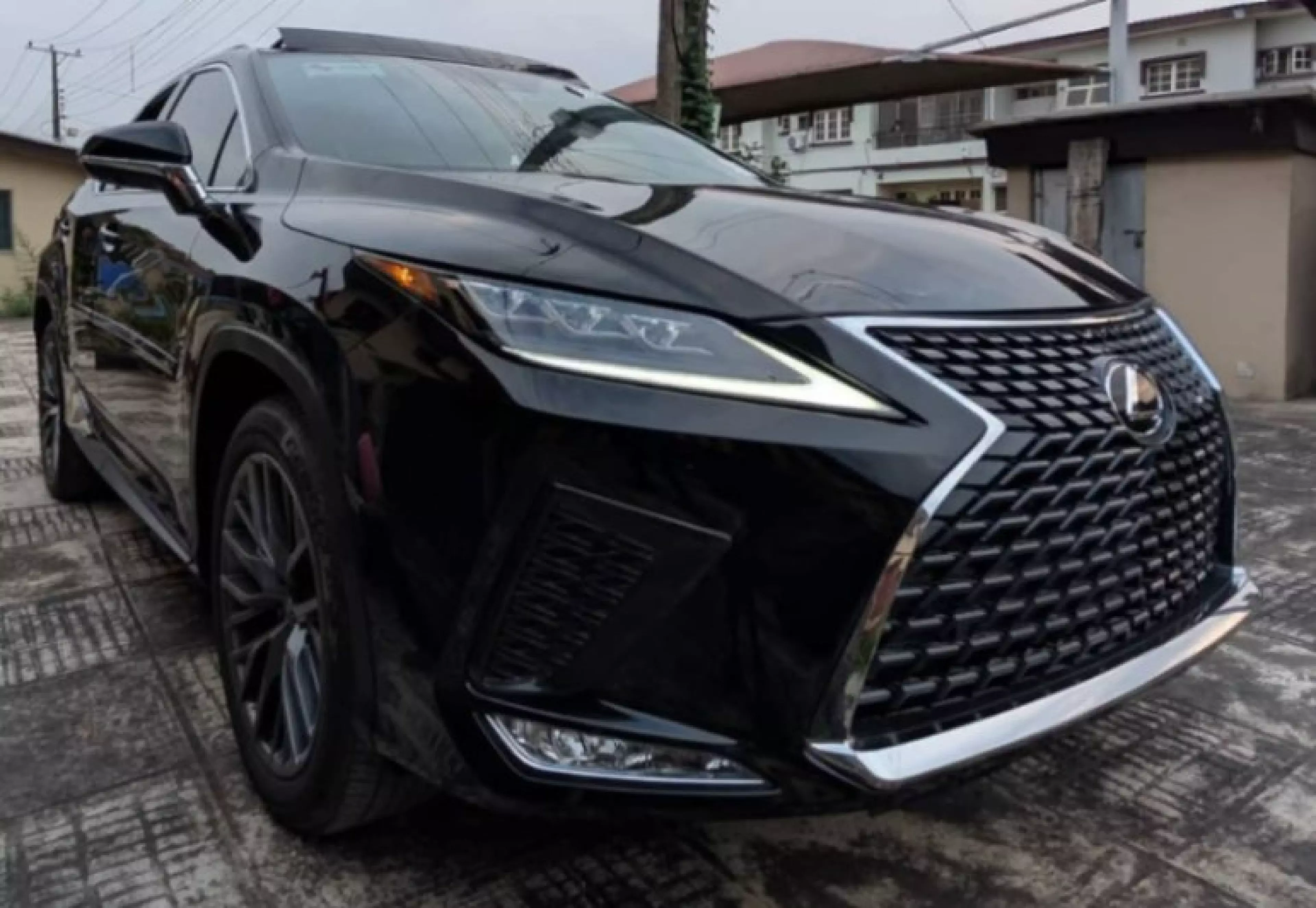 Lexus RX 350 - 2020