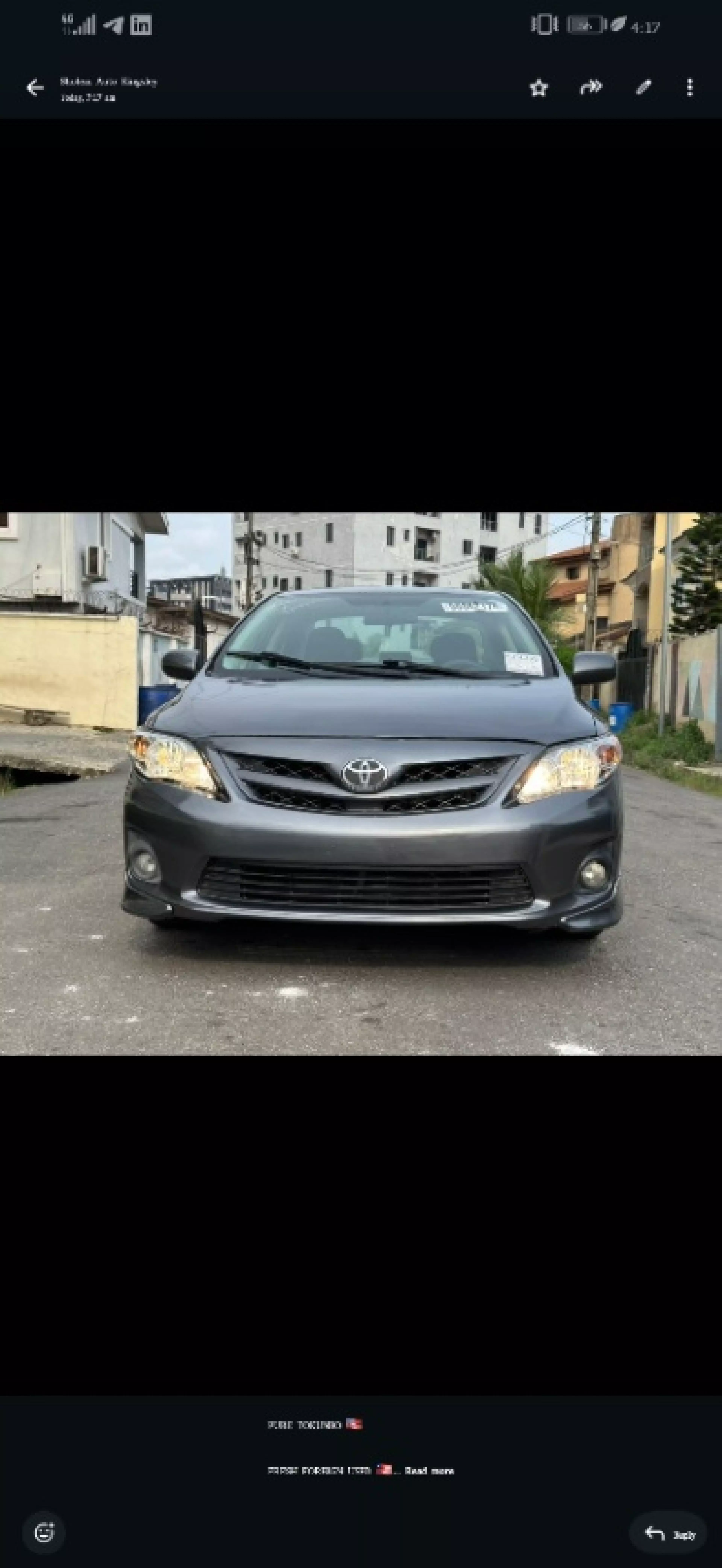 Toyota Corolla - 2011