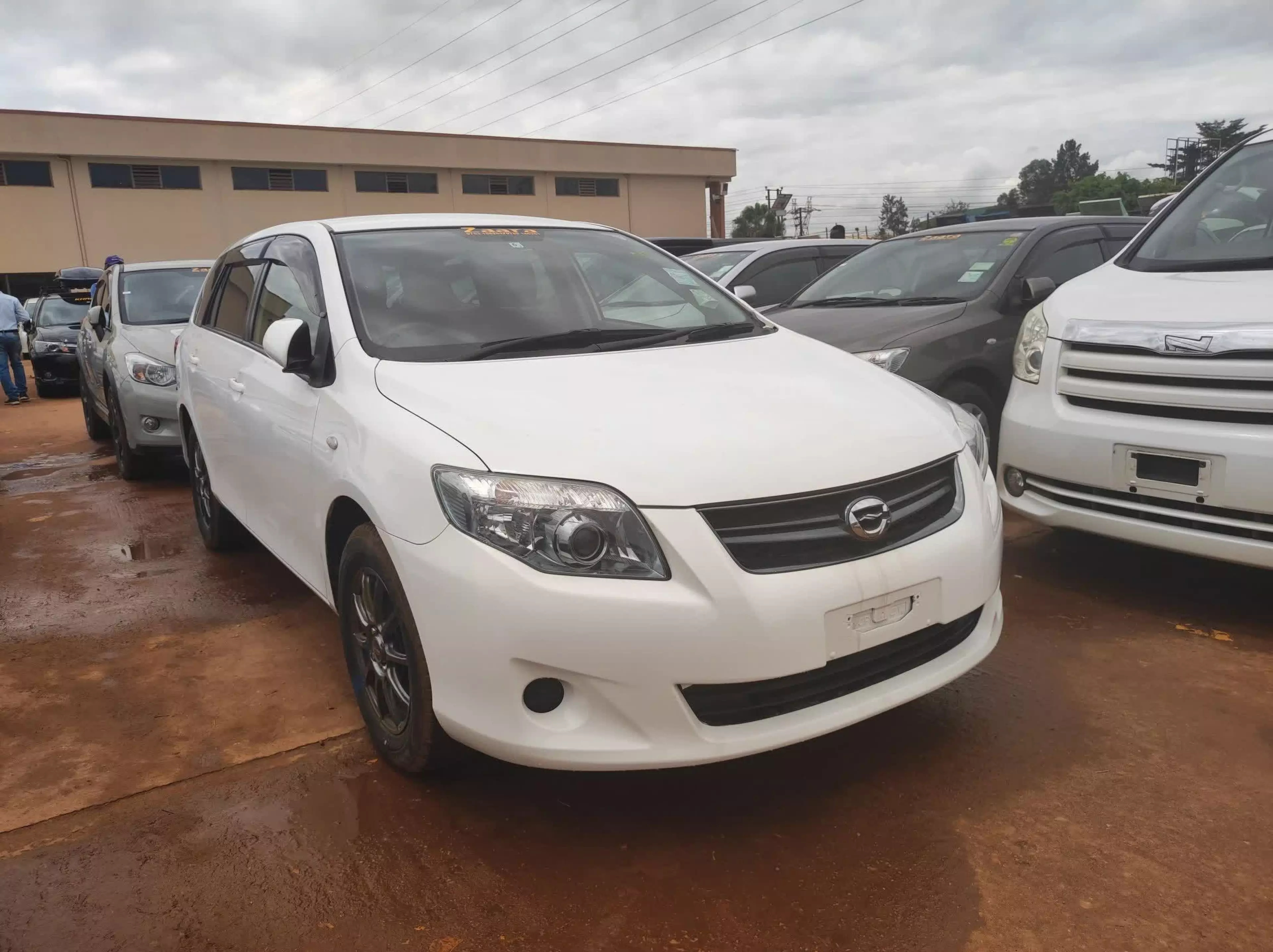 Toyota Fielder  - 2009