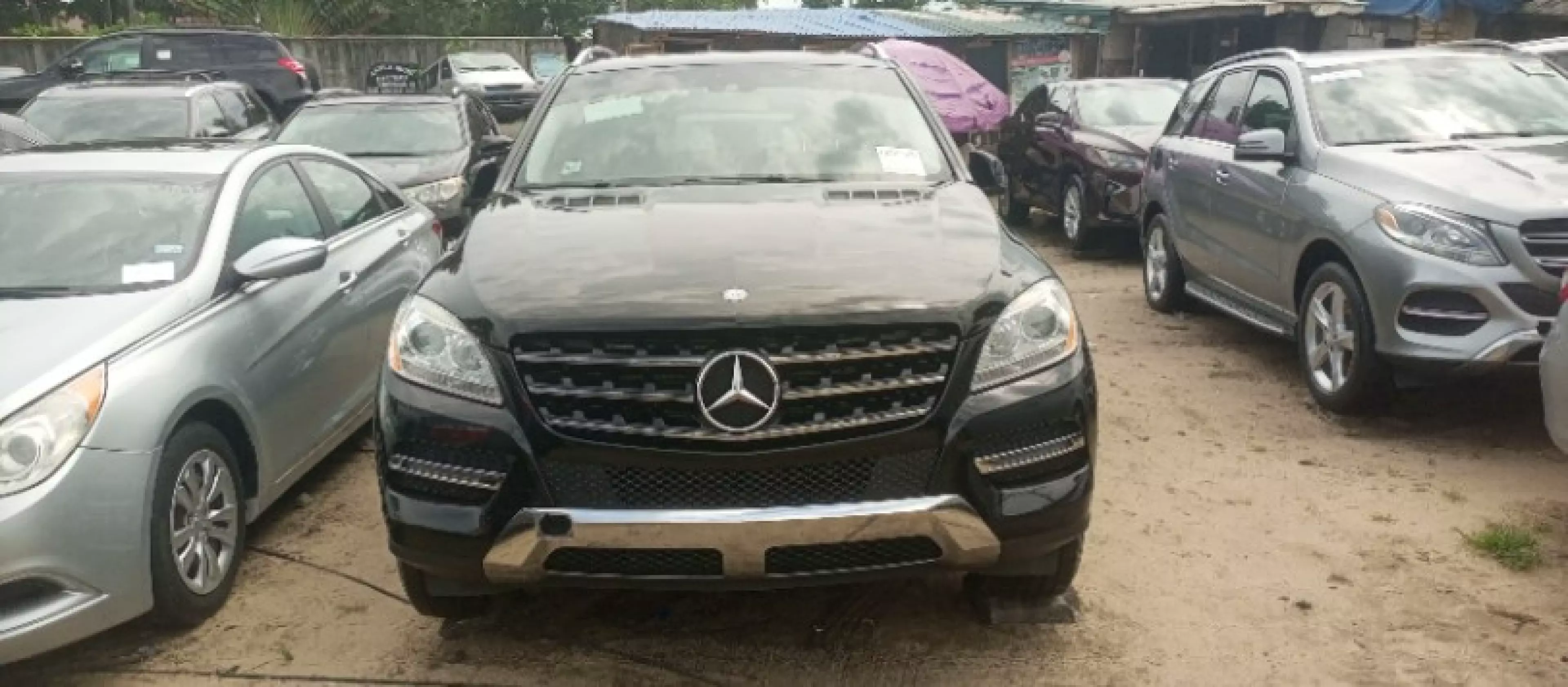 Mercedes-Benz Ml-class - 2014