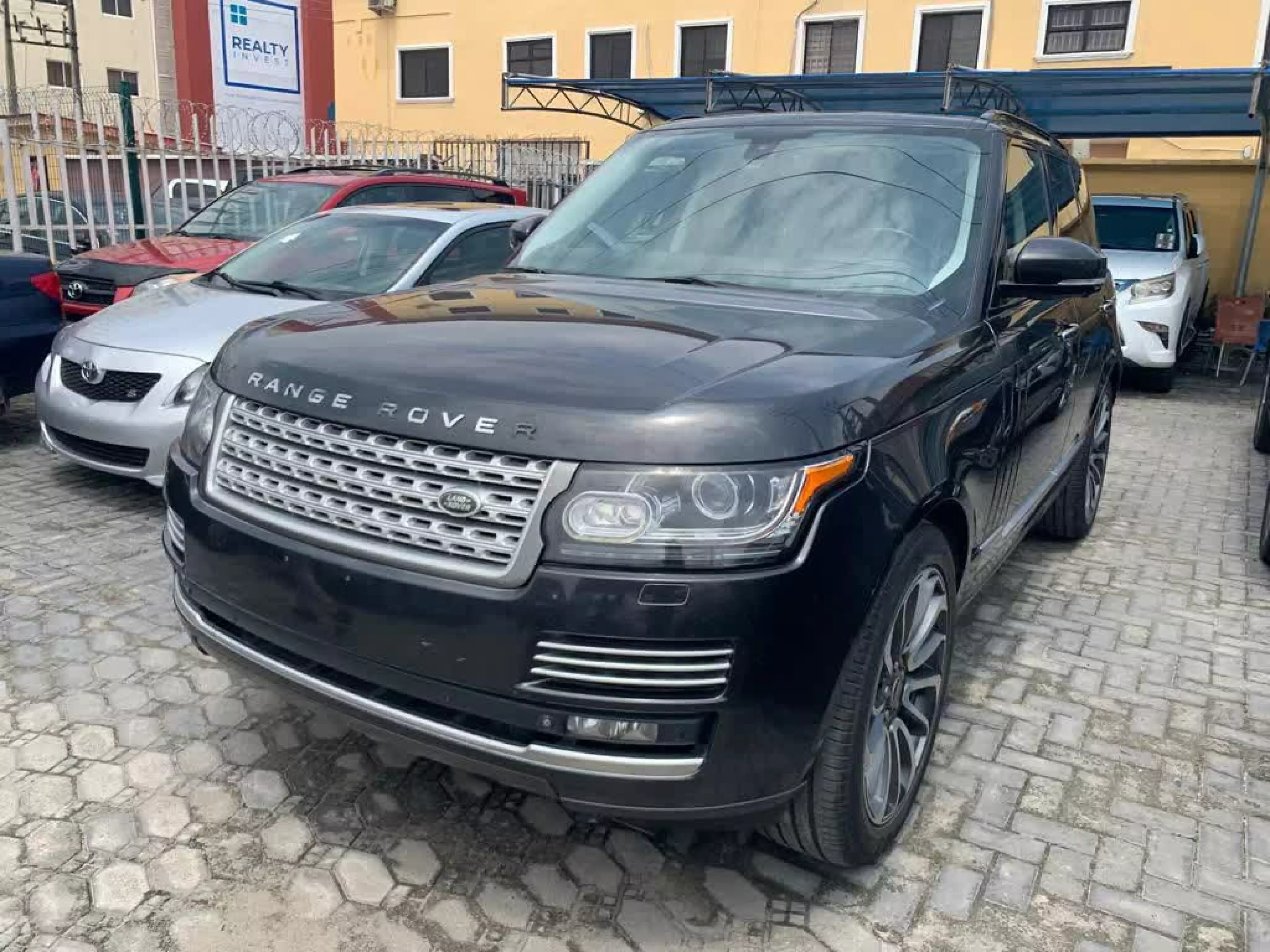 Land Rover Range Rover - 2015