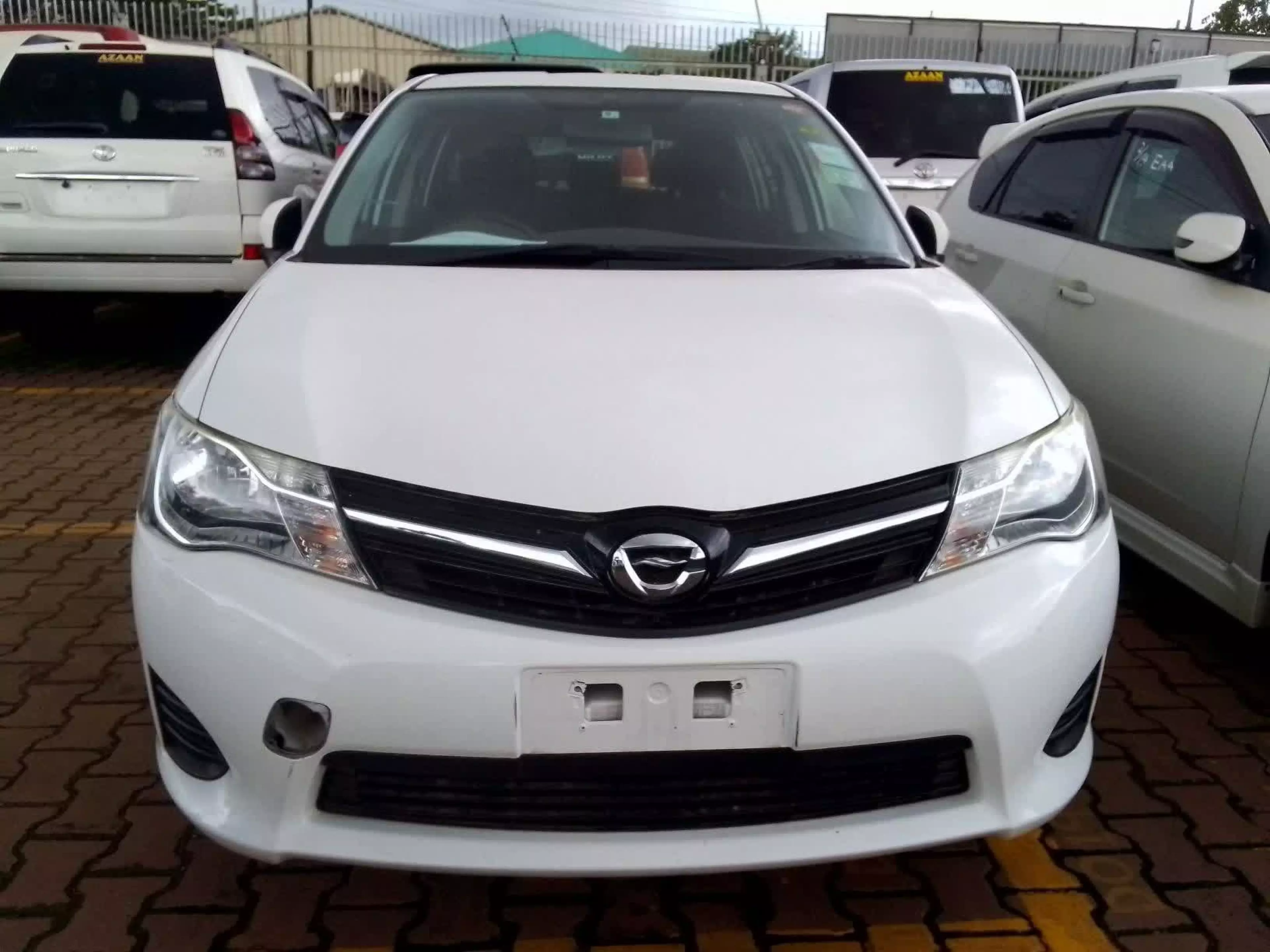 Toyota Fielder  - 2014