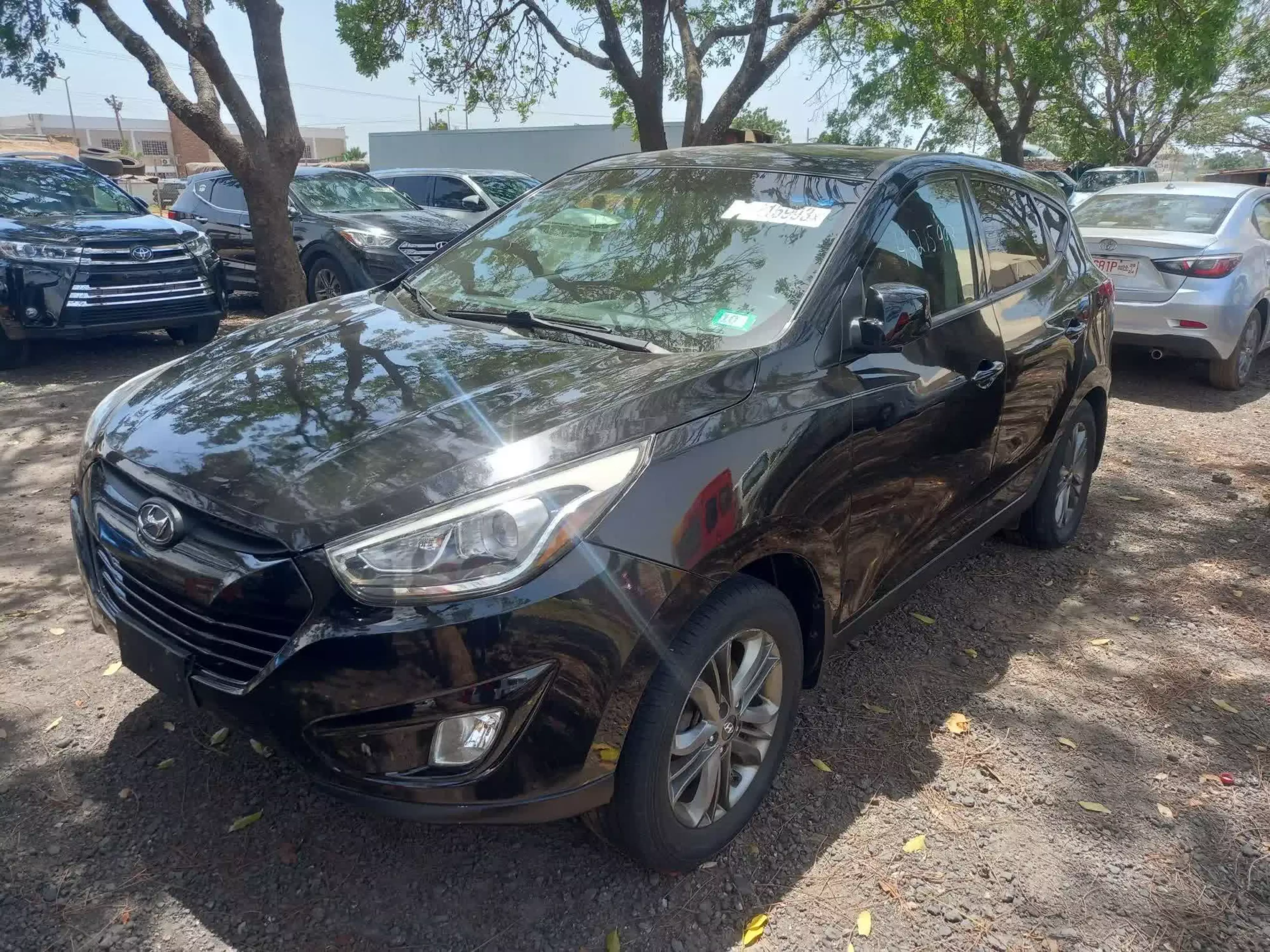 Hyundai Tucson - 2015