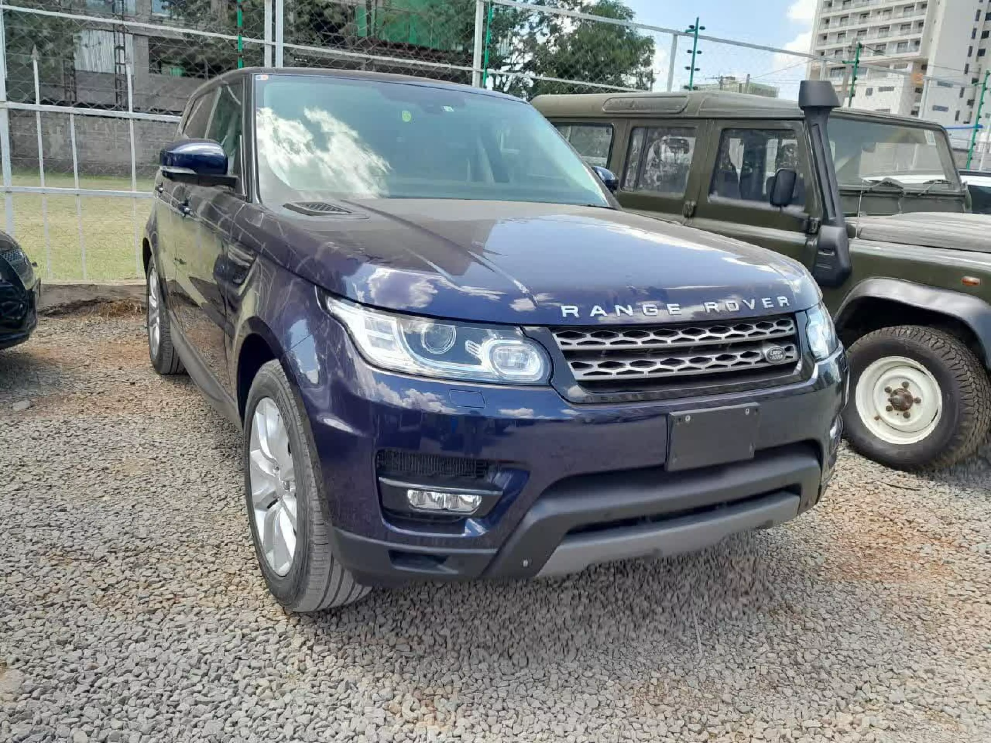 Land Rover Range Rover Sport - 2014