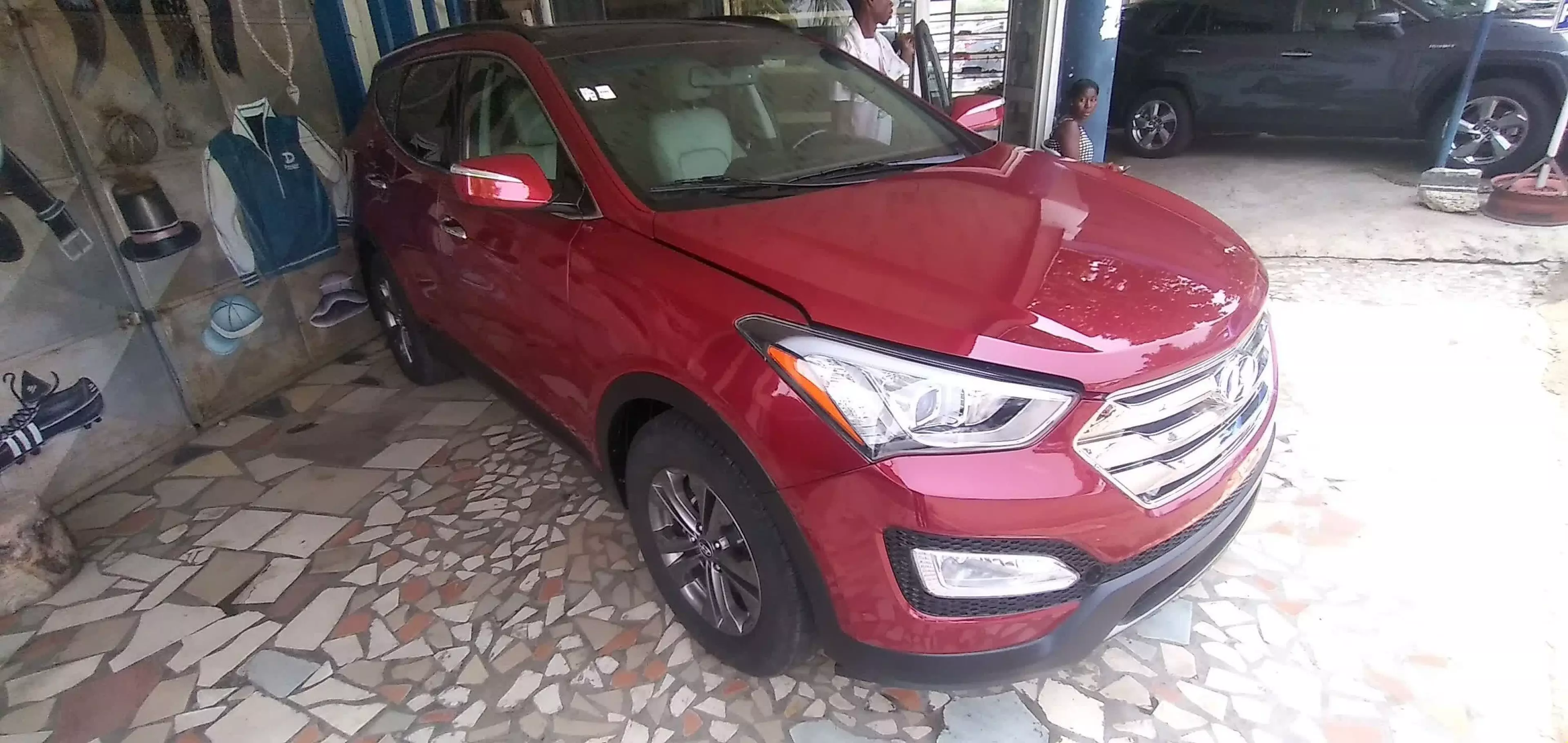 Hyundai Santa Fe - 2014