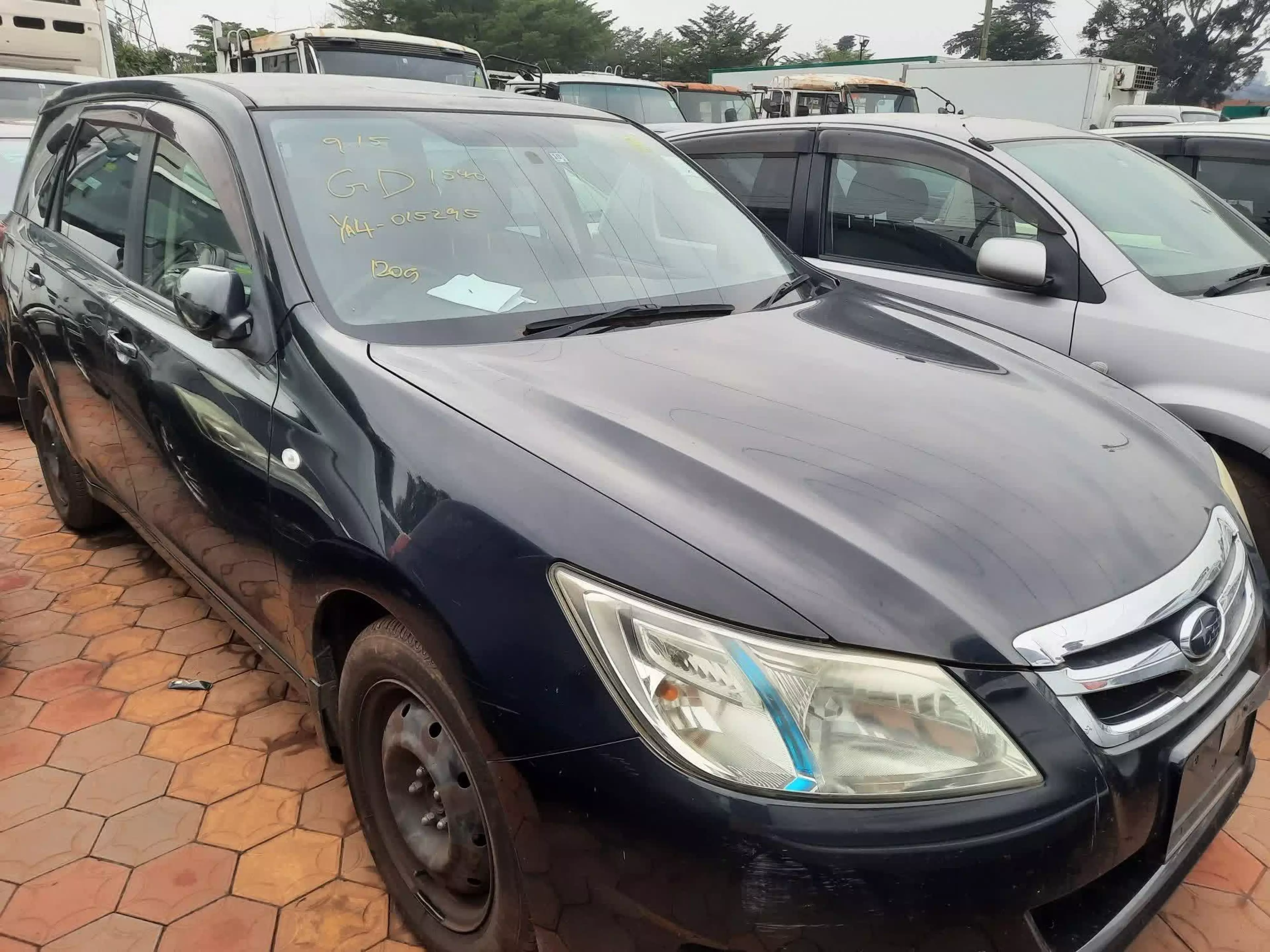 Subaru Exiga  - 2010