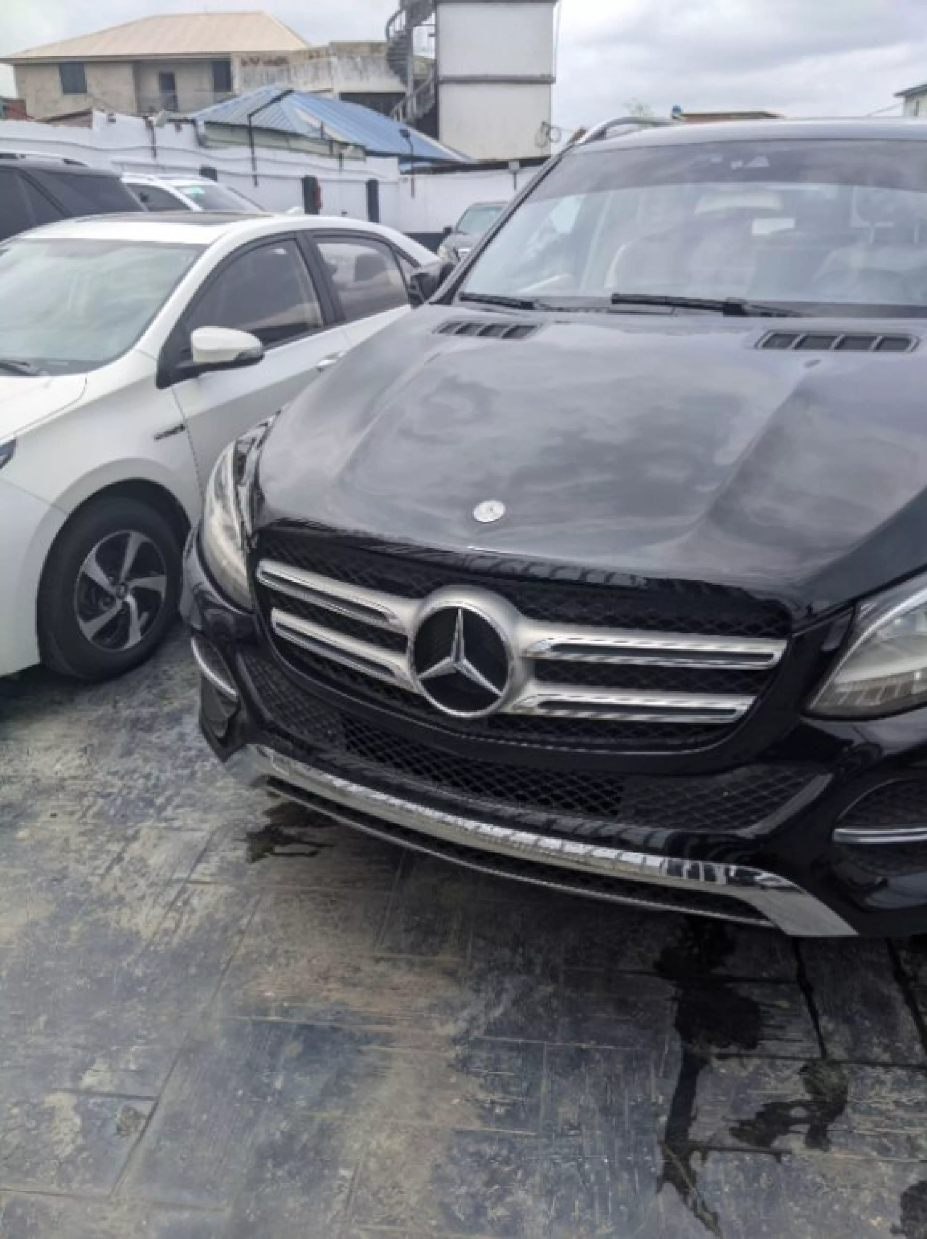 Mercedes-Benz GLE 350 - 2017