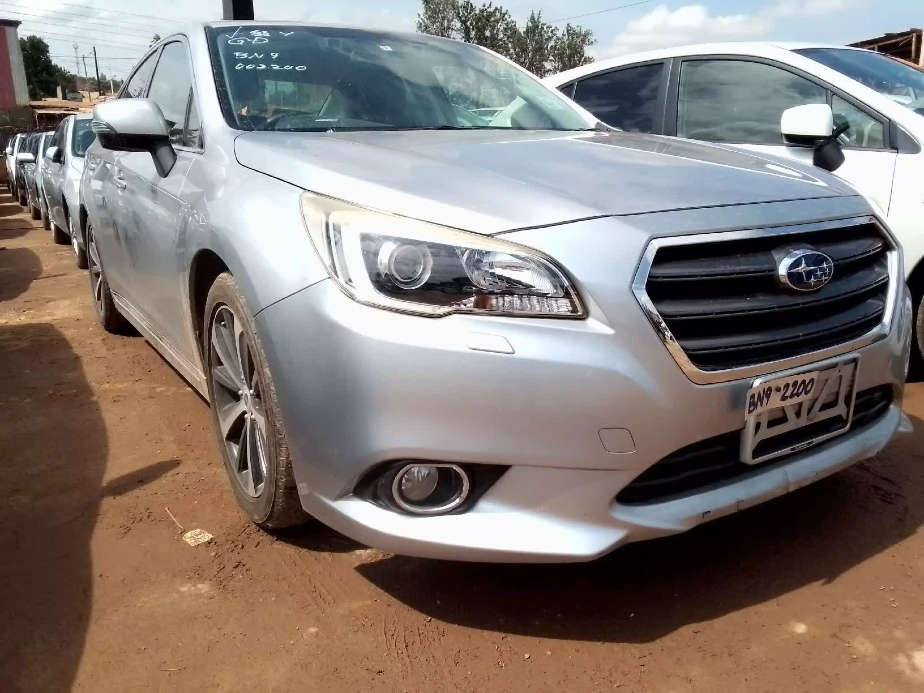 Subaru Legacy B4 - 2016