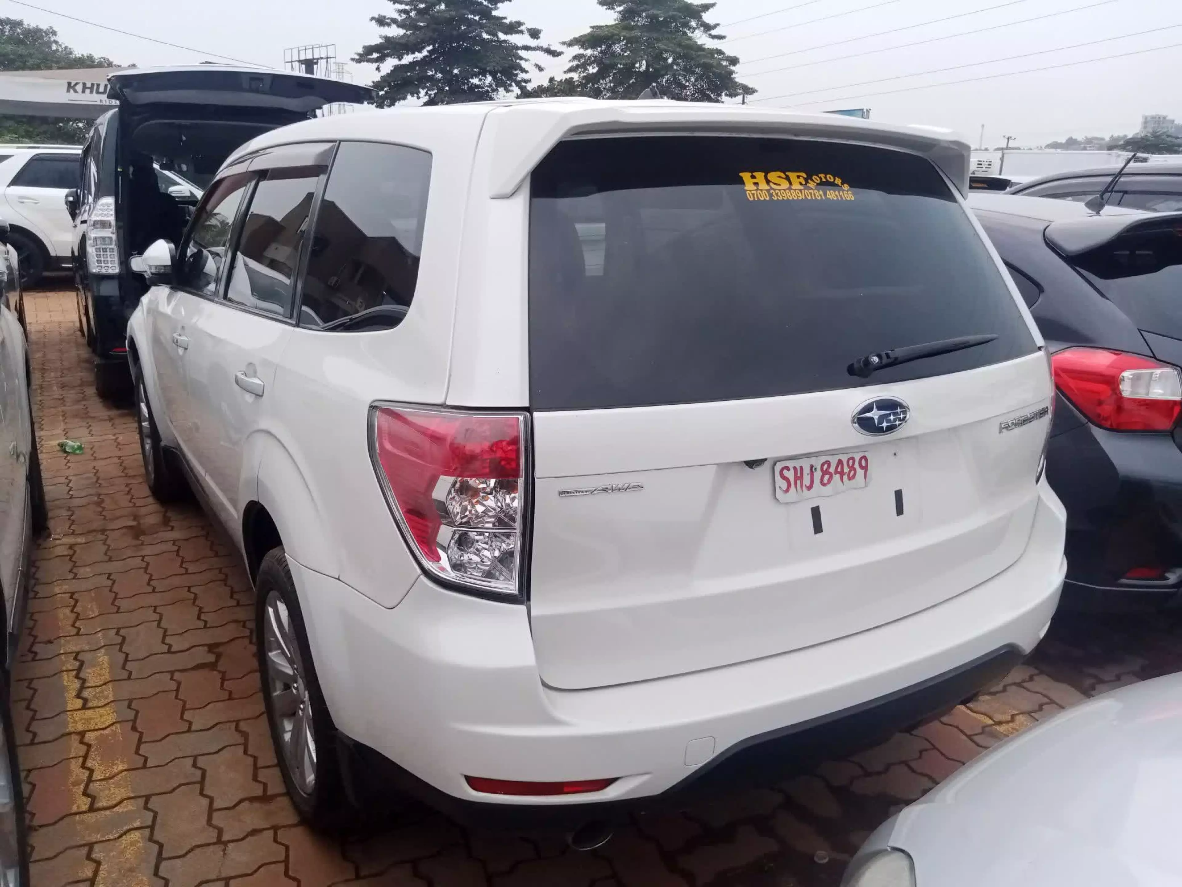 Subaru Forester - 2011