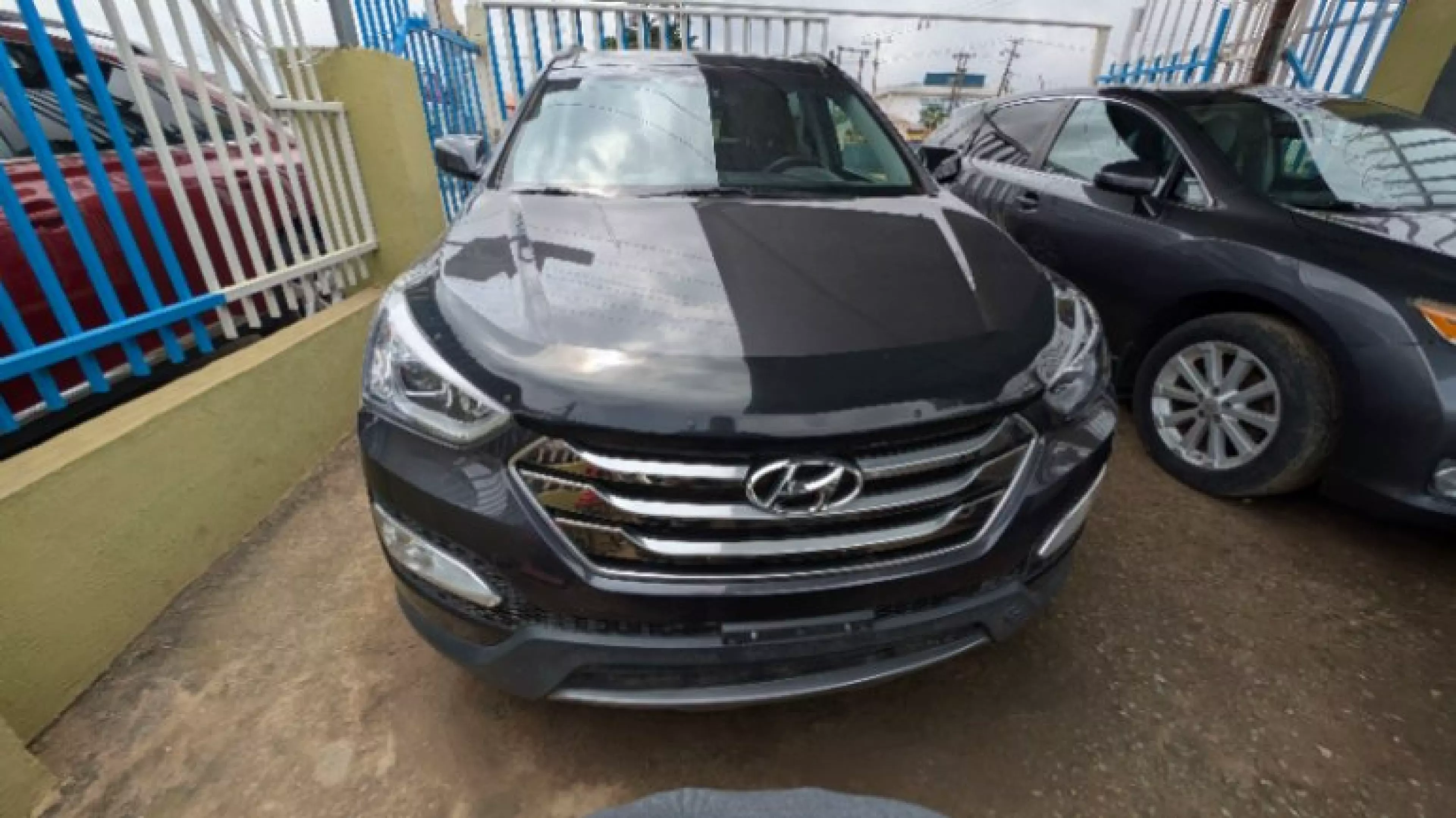 Hyundai Santa FE - 2015