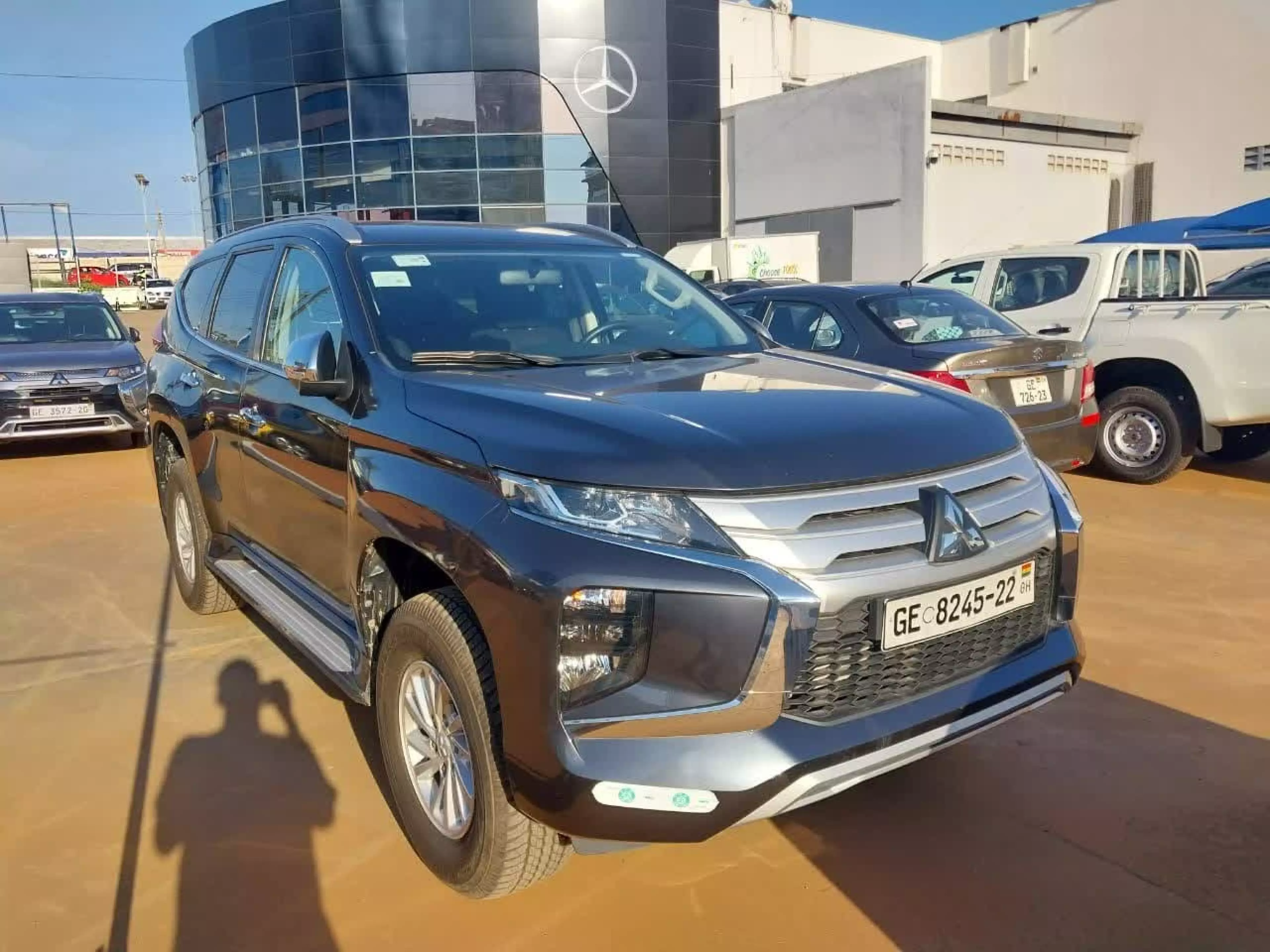 Mitsubishi Pajero Sport - 2021