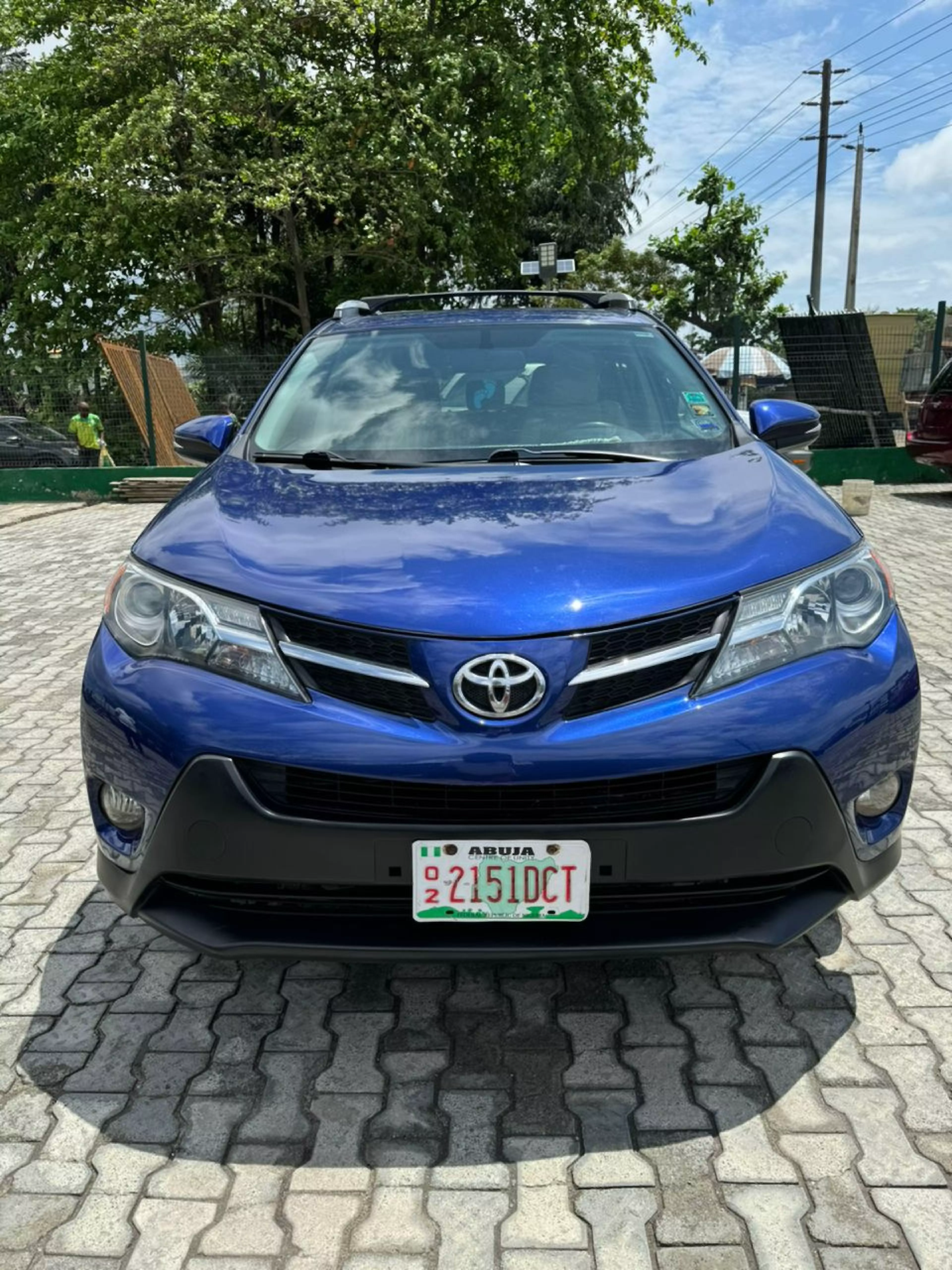 Toyota RAV4 - 2014