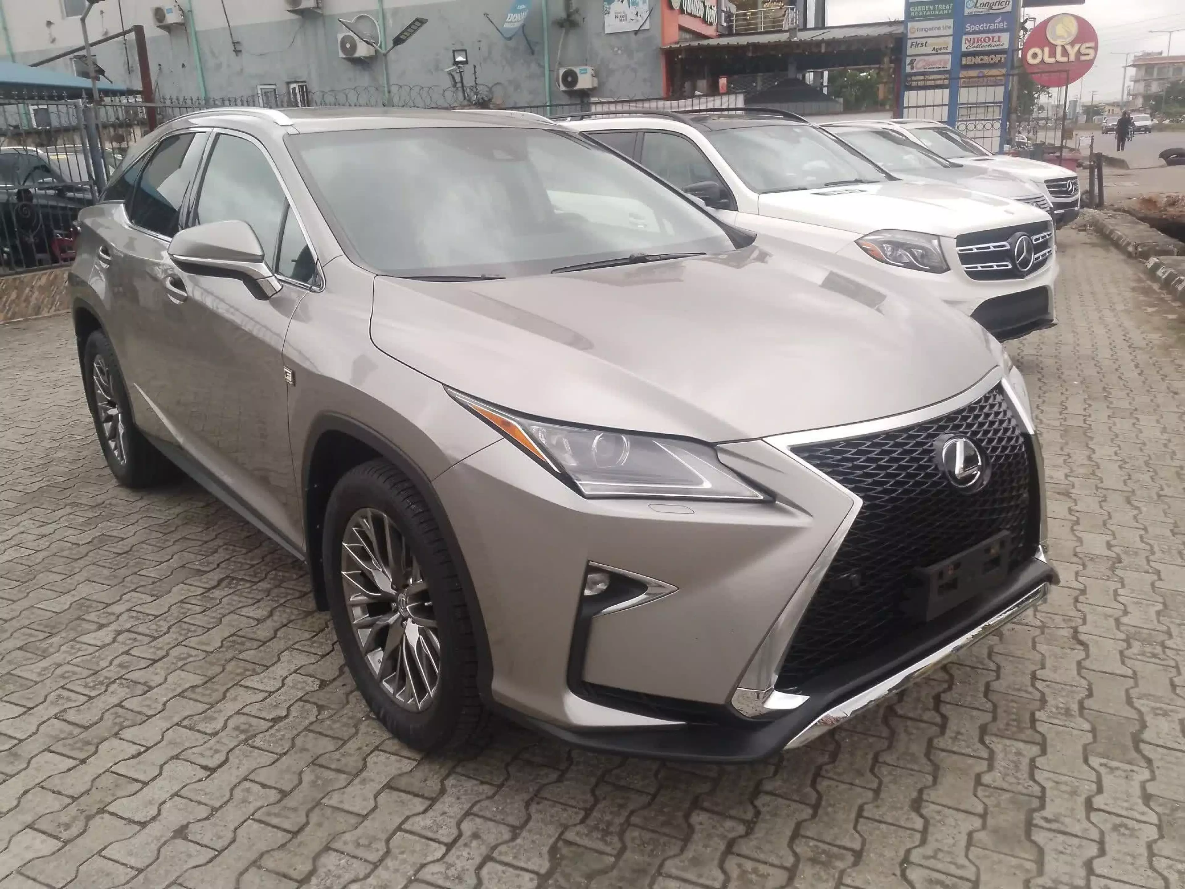 Lexus RX 350 - 2017