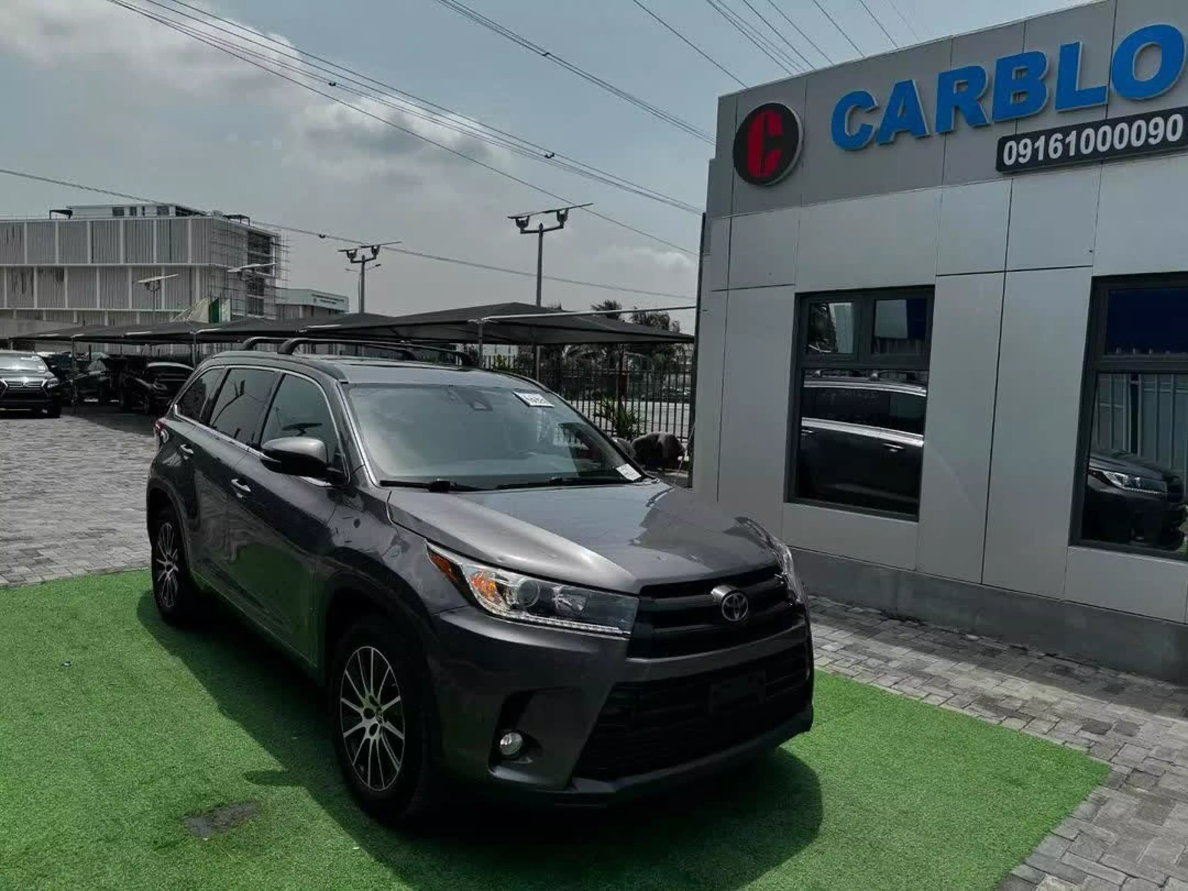 Toyota Highlander - 2017
