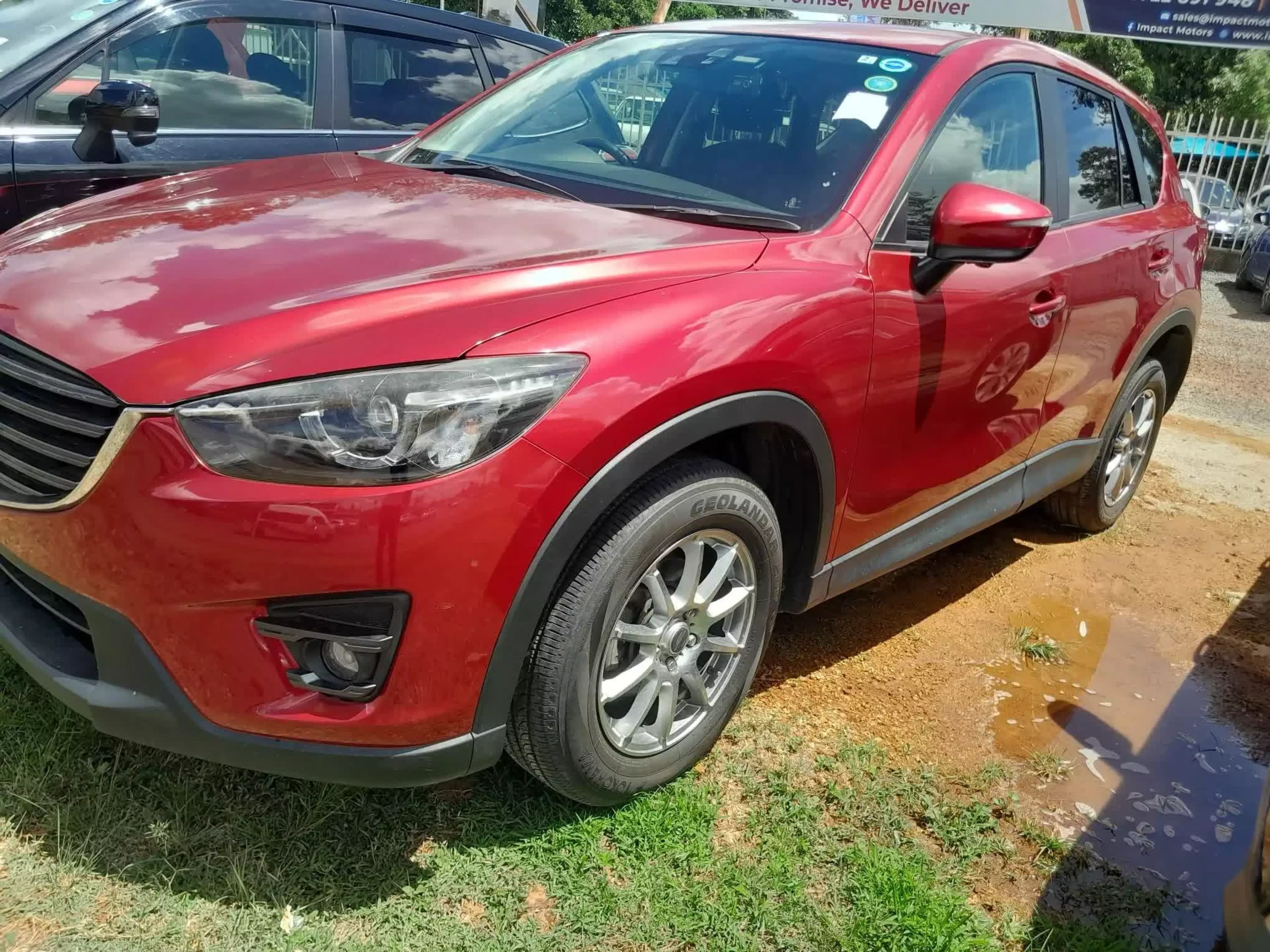 Mazda CX-5 - 2016