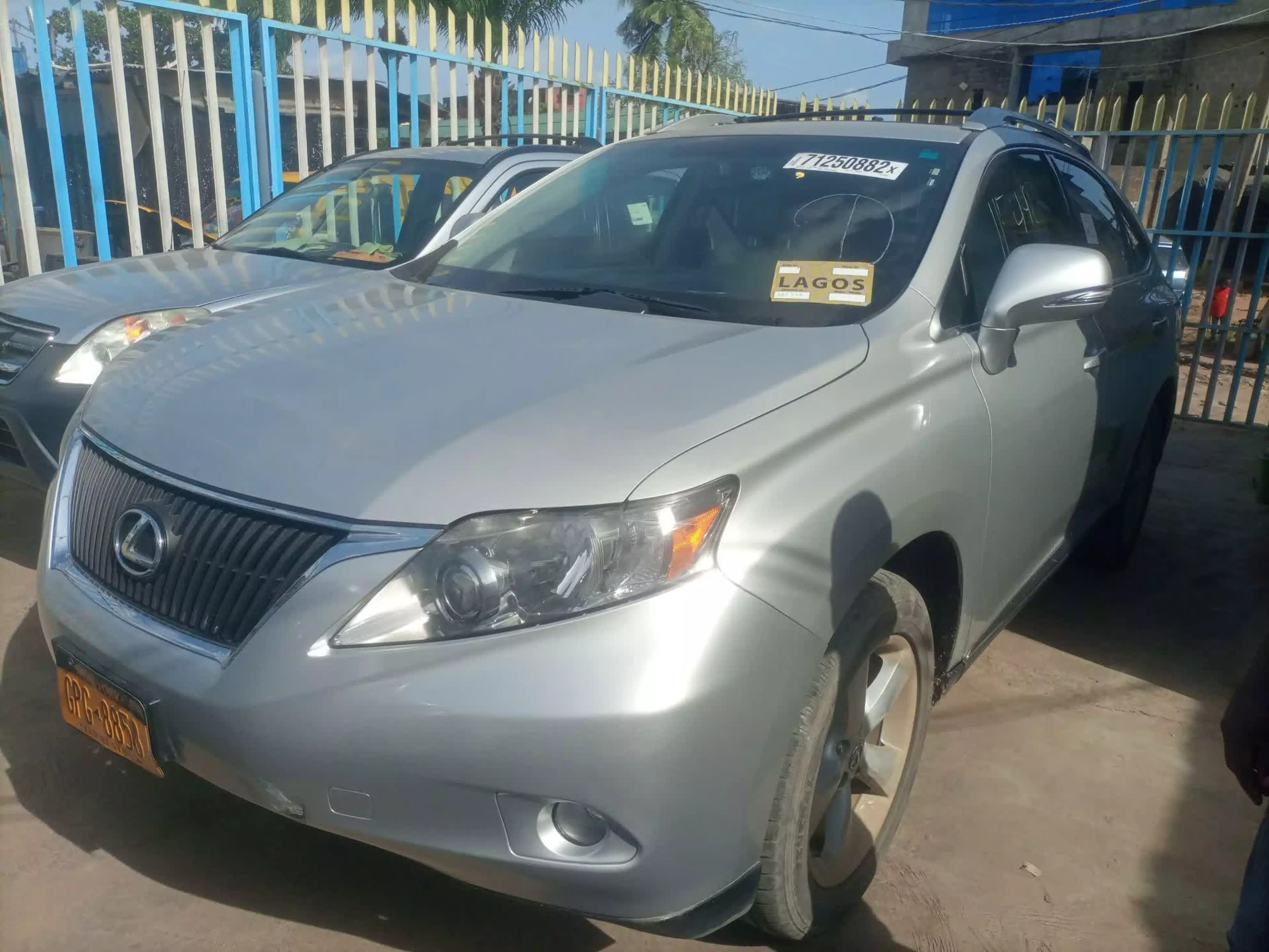 Lexus RX 350 - 2011