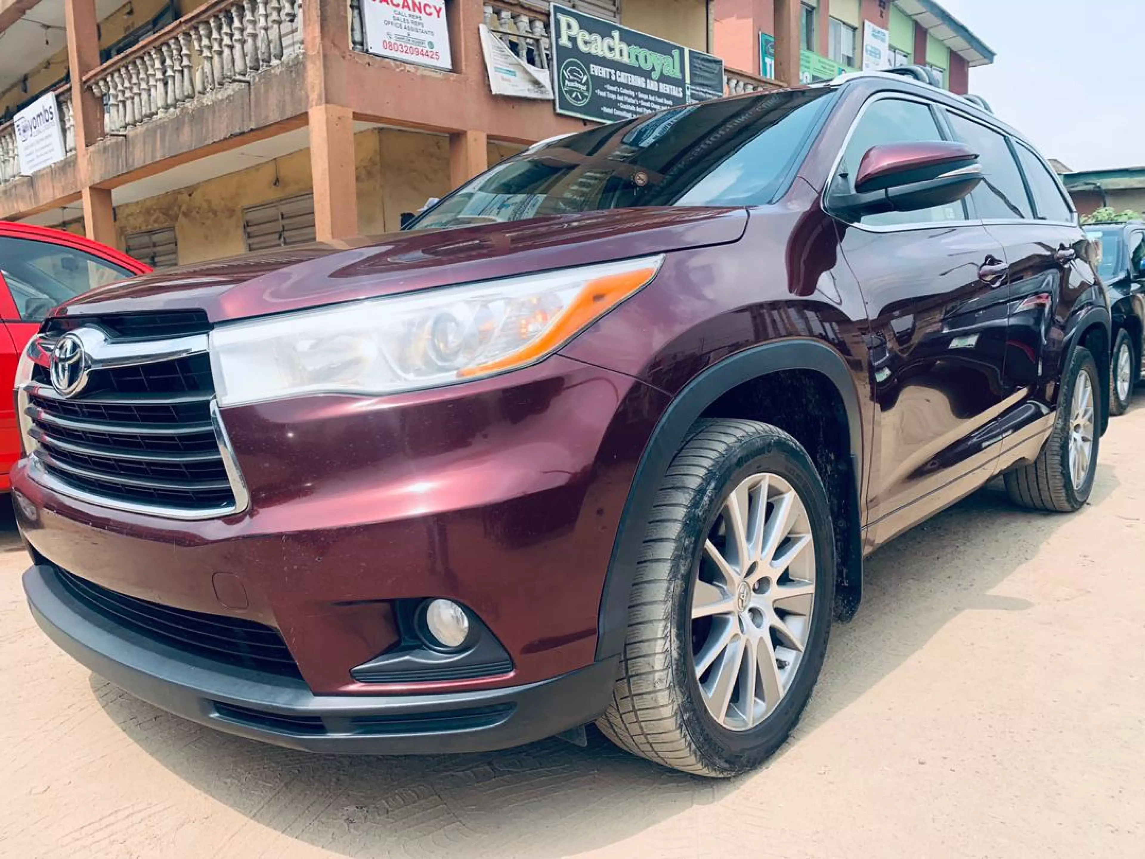 Toyota Highlander   - 2015