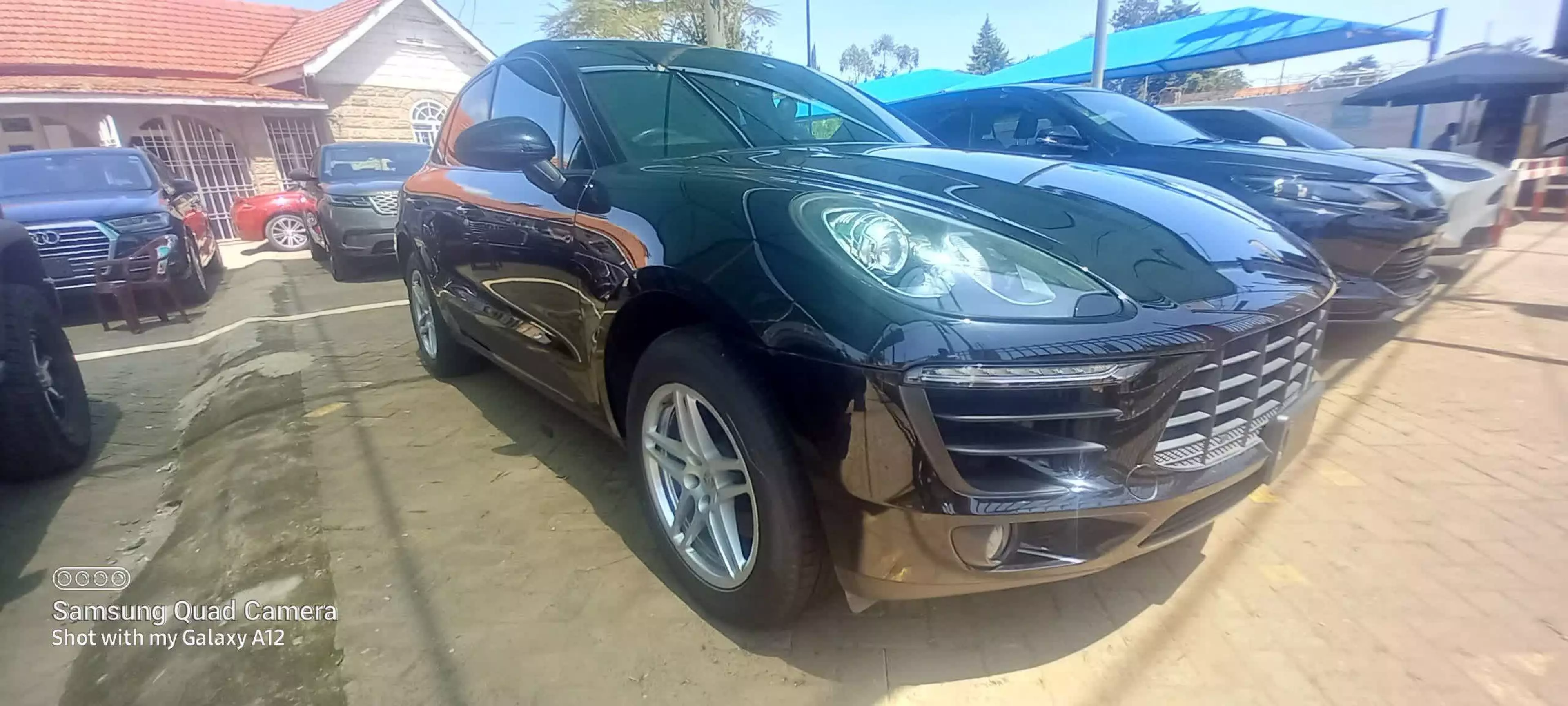 PORSCHE Macan - 2016