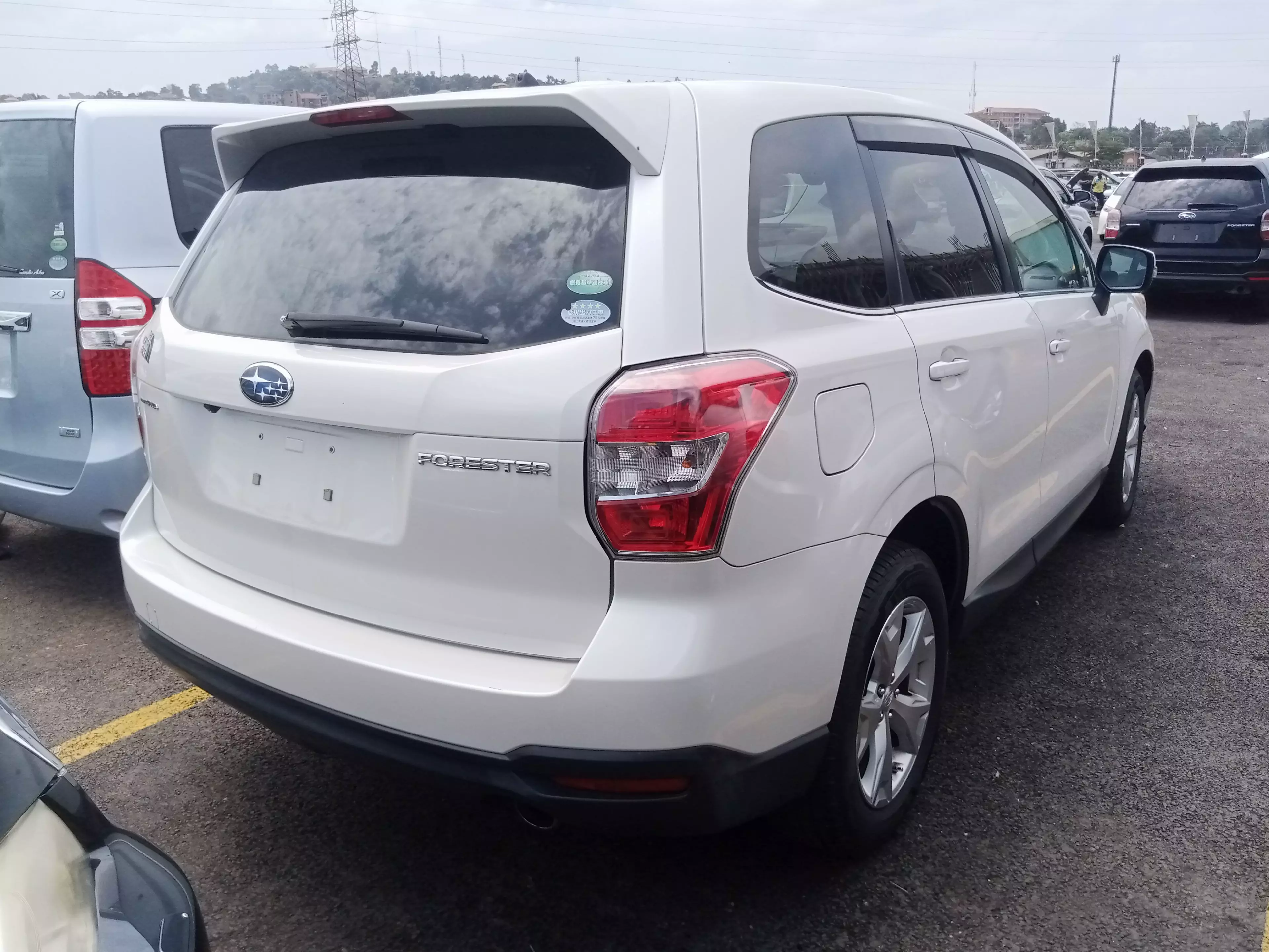 Subaru Forester   - 2017