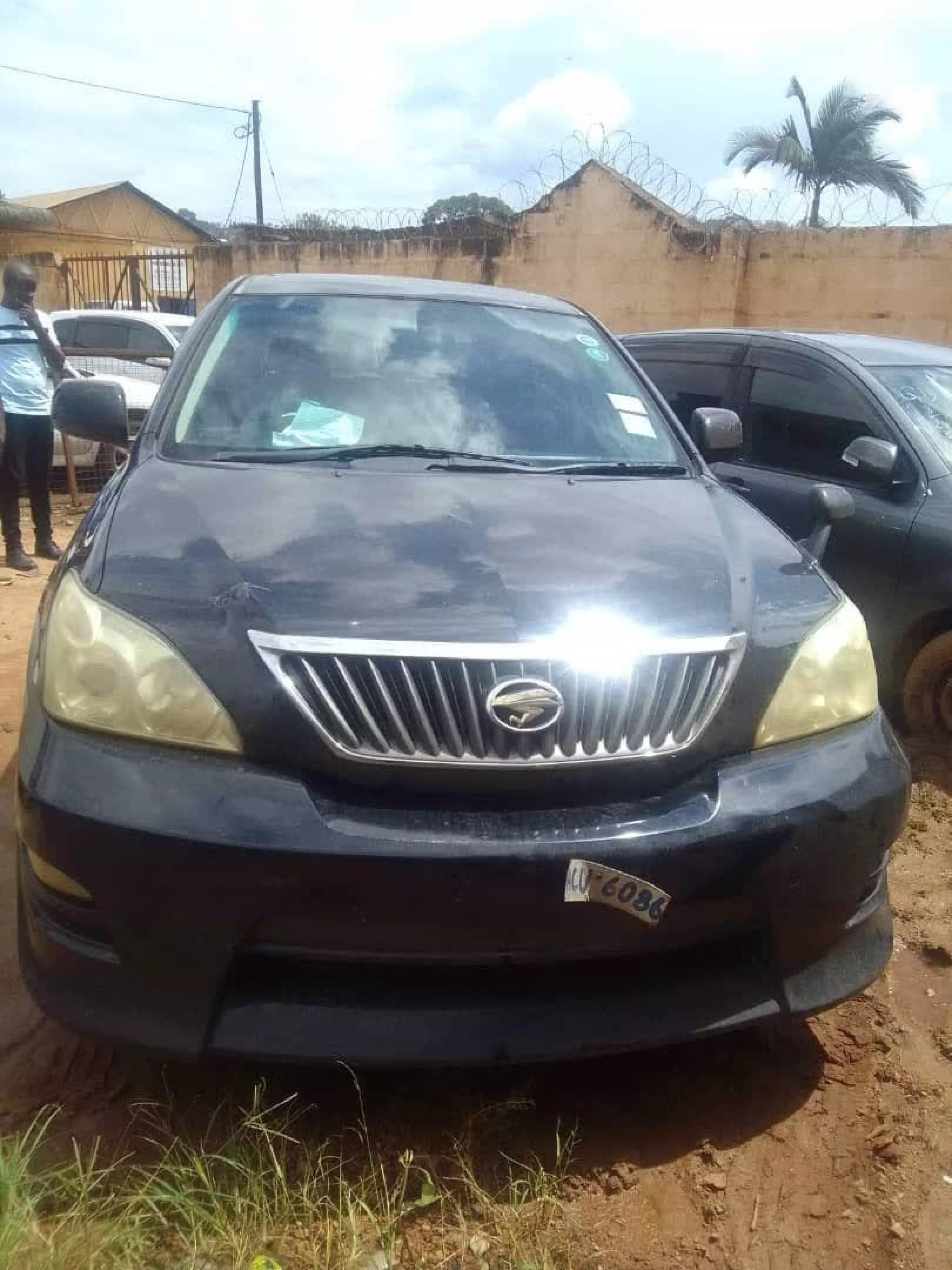Toyota Harrier - 2008