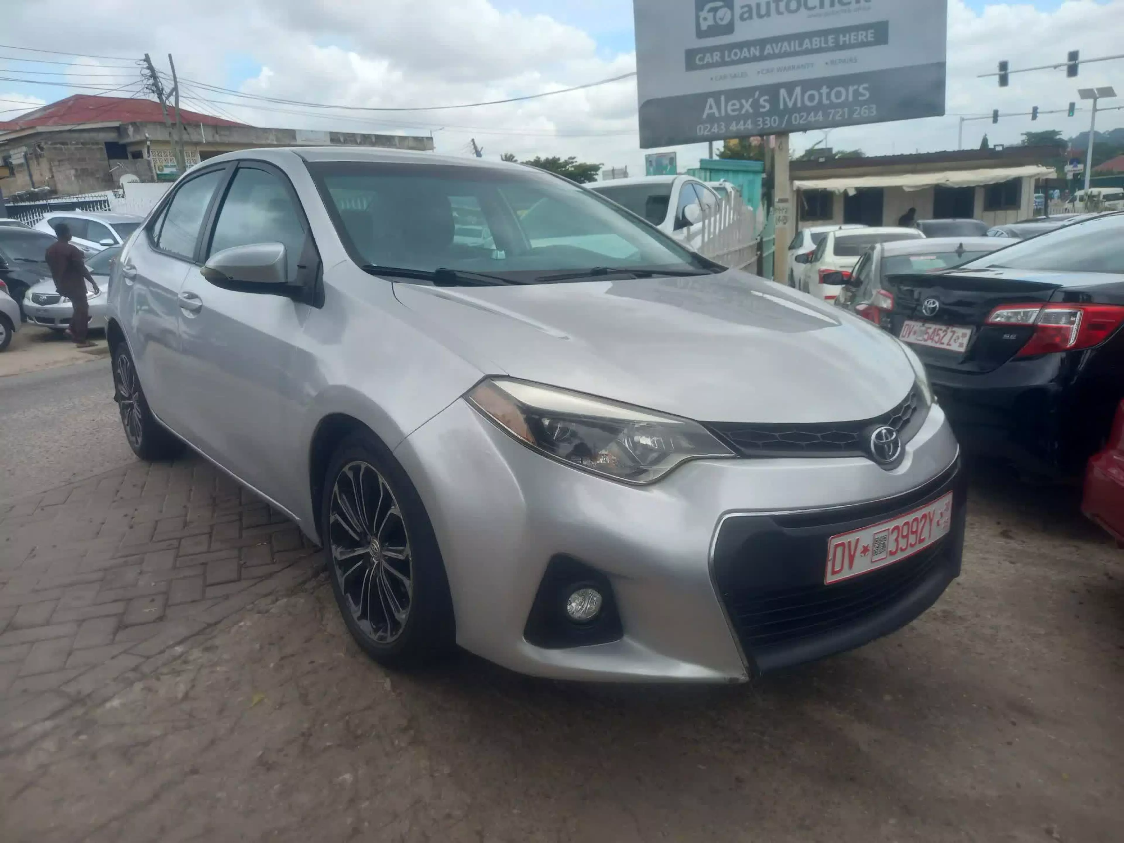 Toyota Corolla - 2015