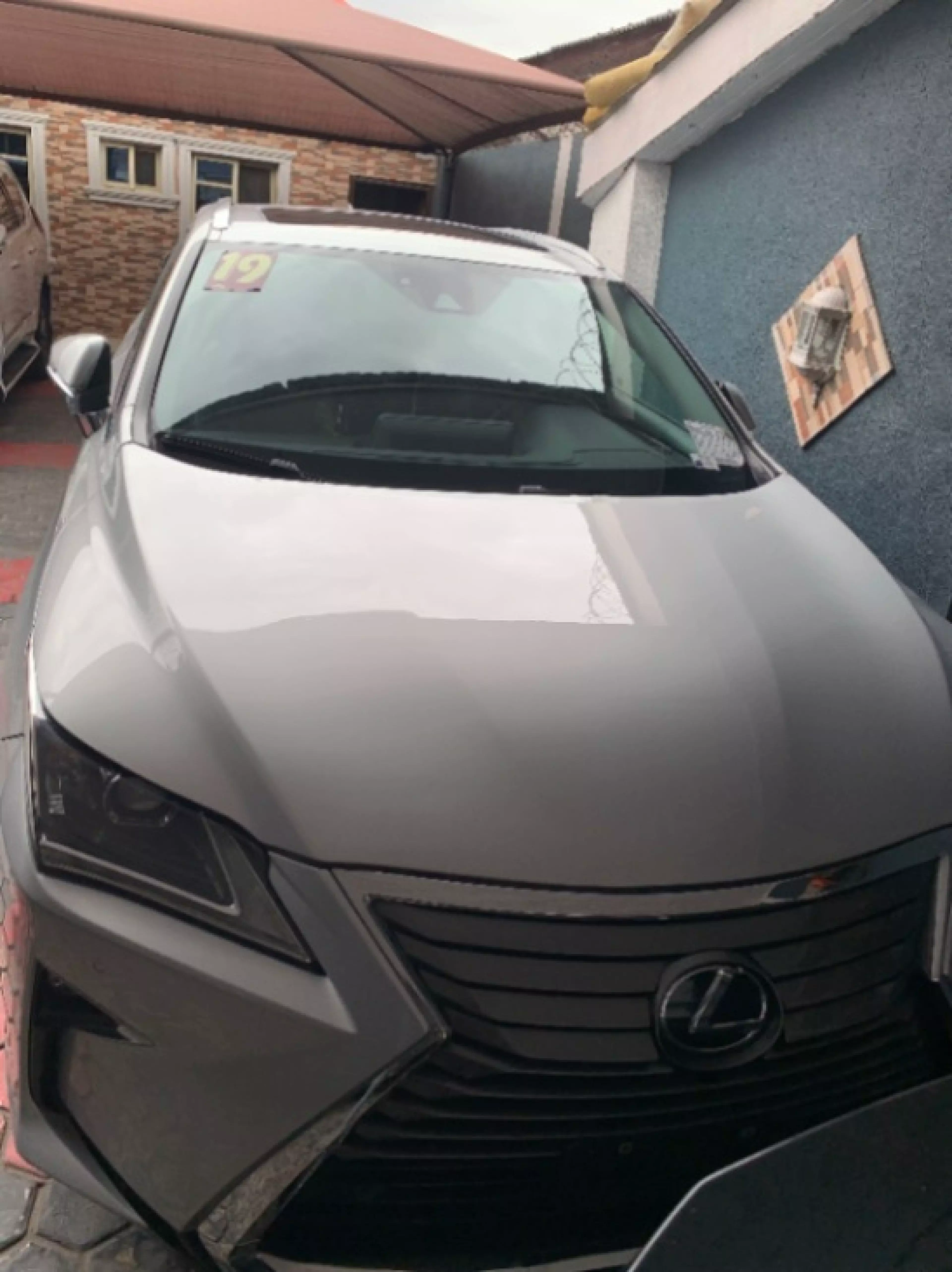 Lexus RX 350 - 2019