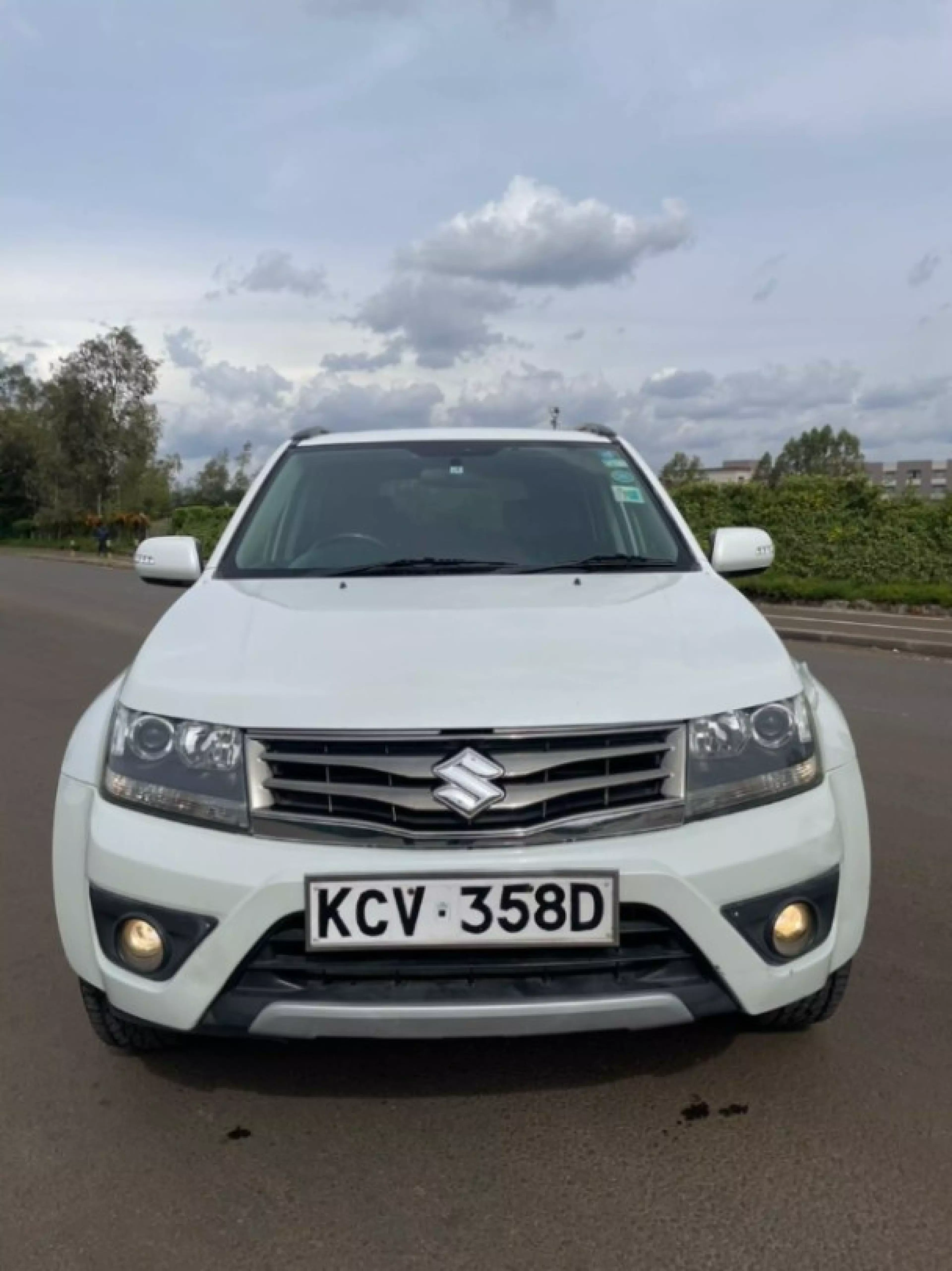SUZUKI Escudo  - 2012