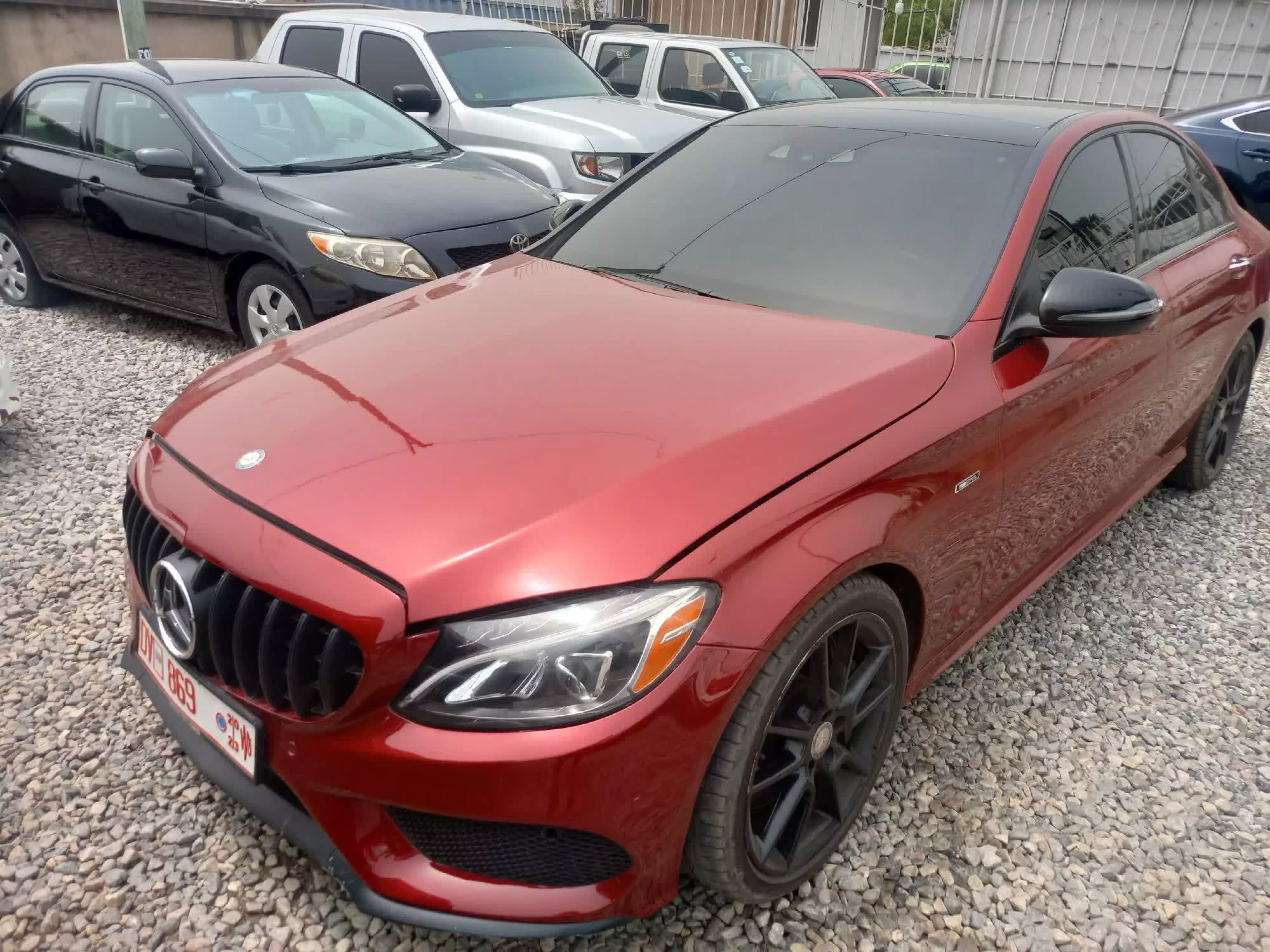 Mercedes-Benz C 450 AMG - 2016