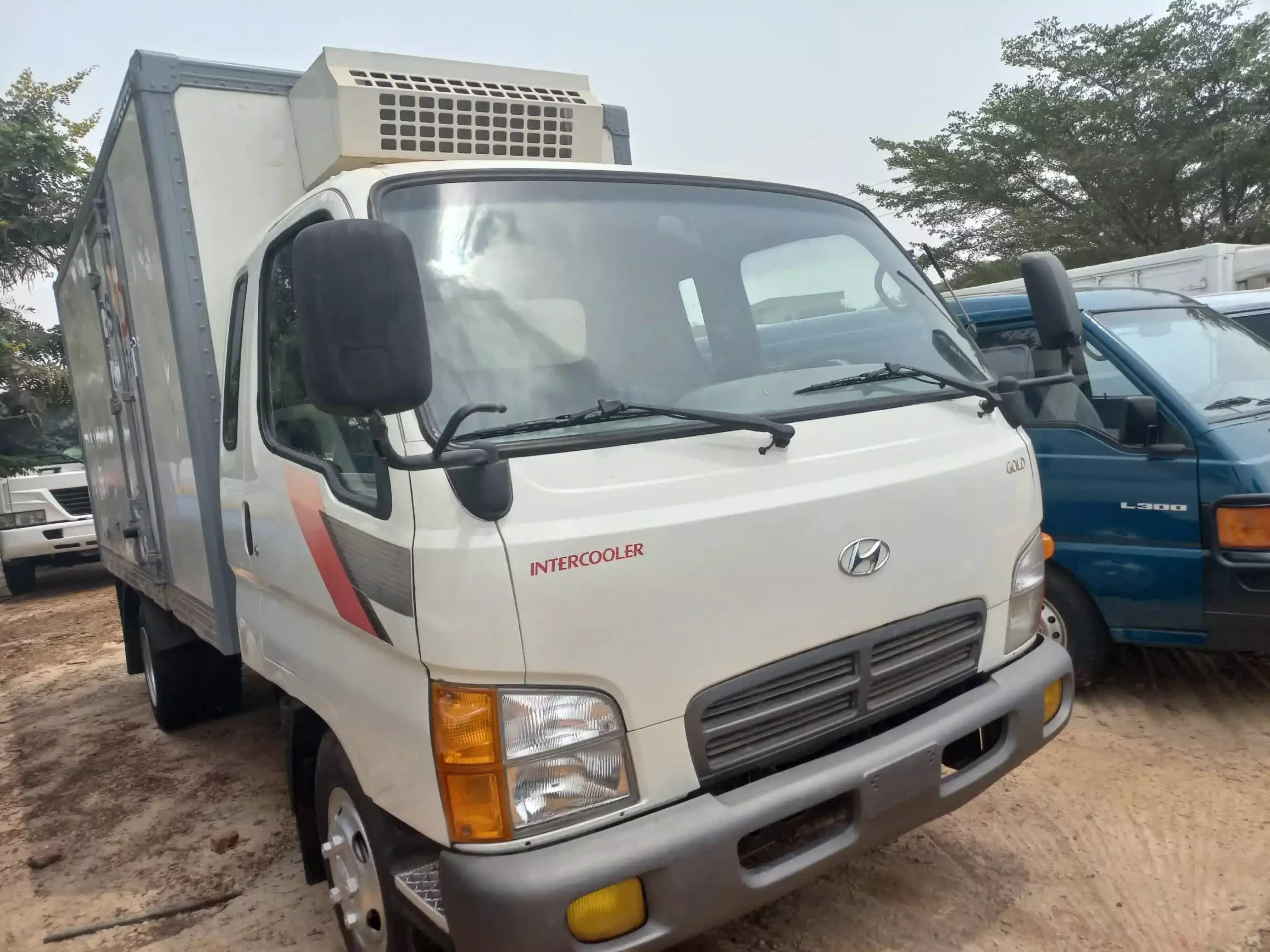 Hyundai Mighty - 2000