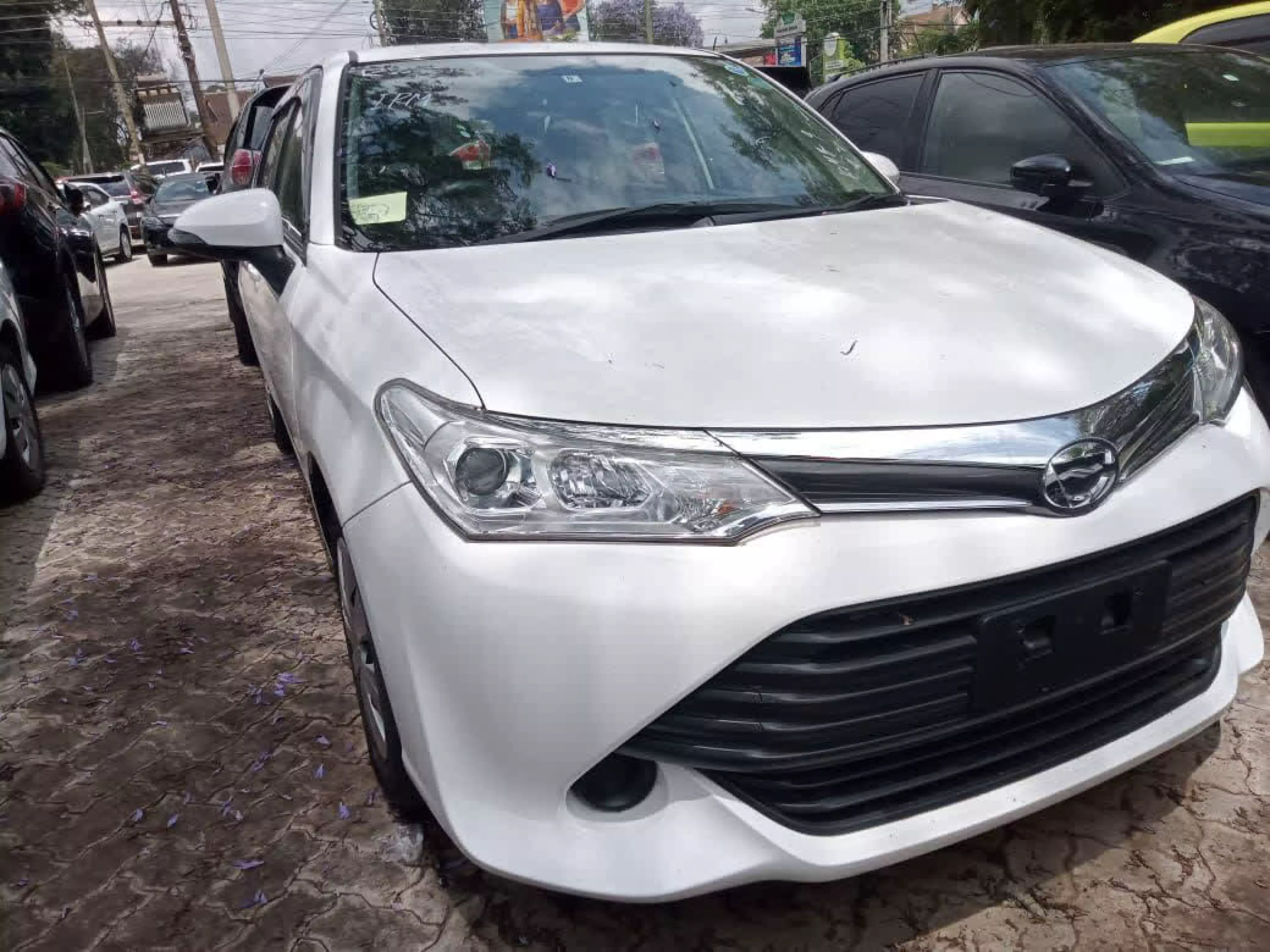 Toyota Fielder  - 2016