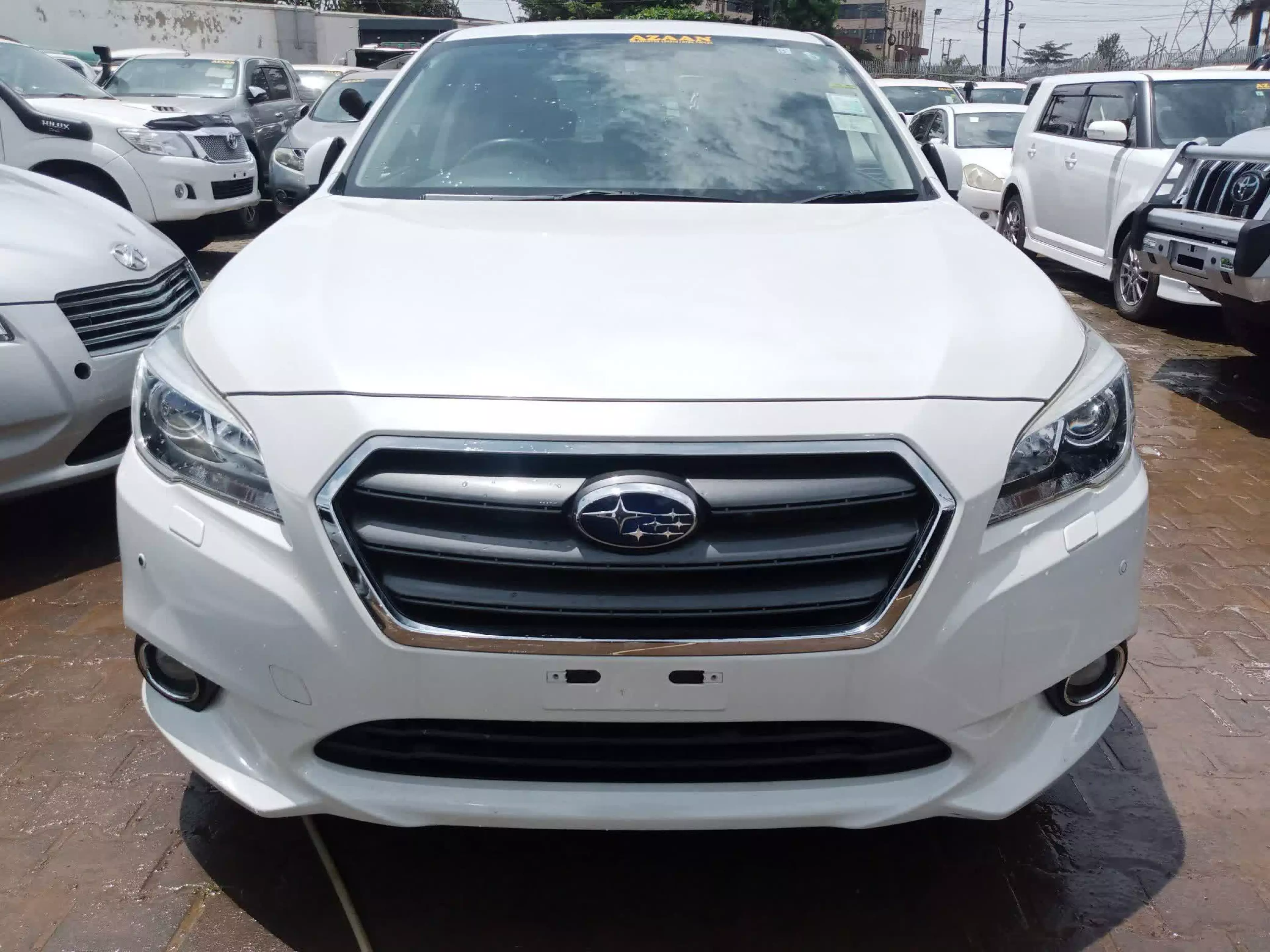 Subaru Legacy - 2015