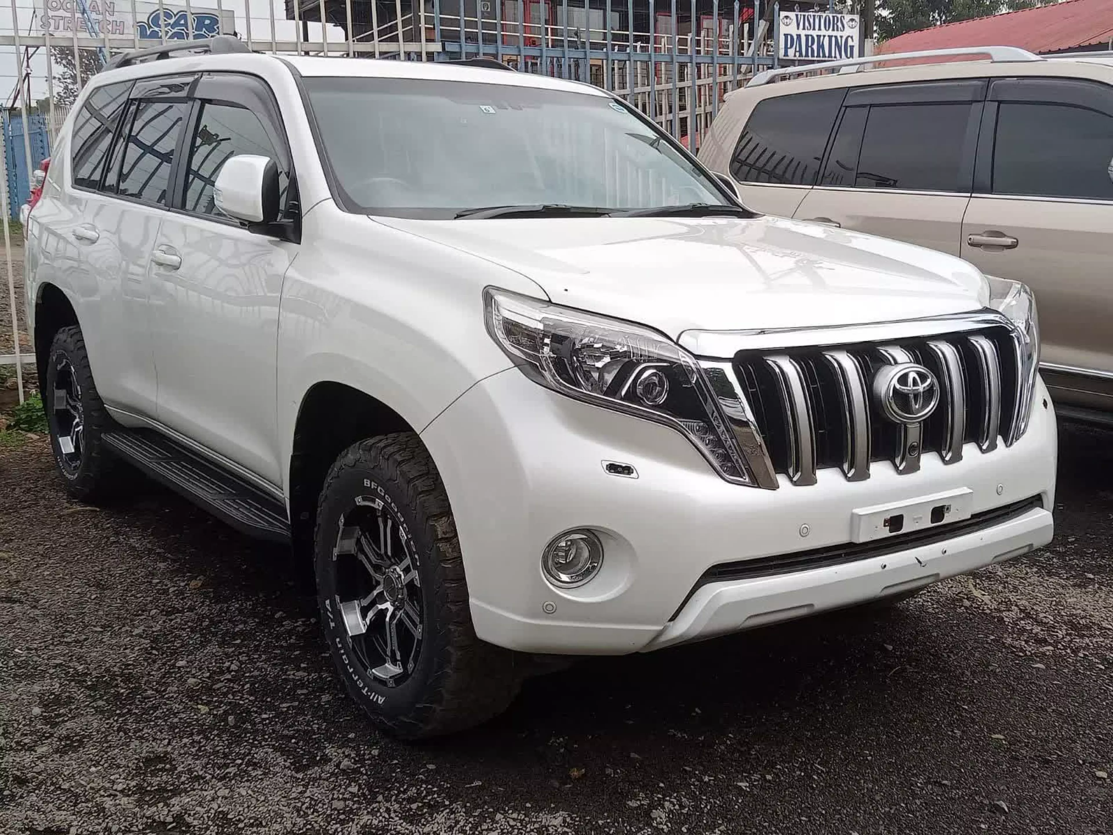 Toyota Landcruiser prado TX - 2015