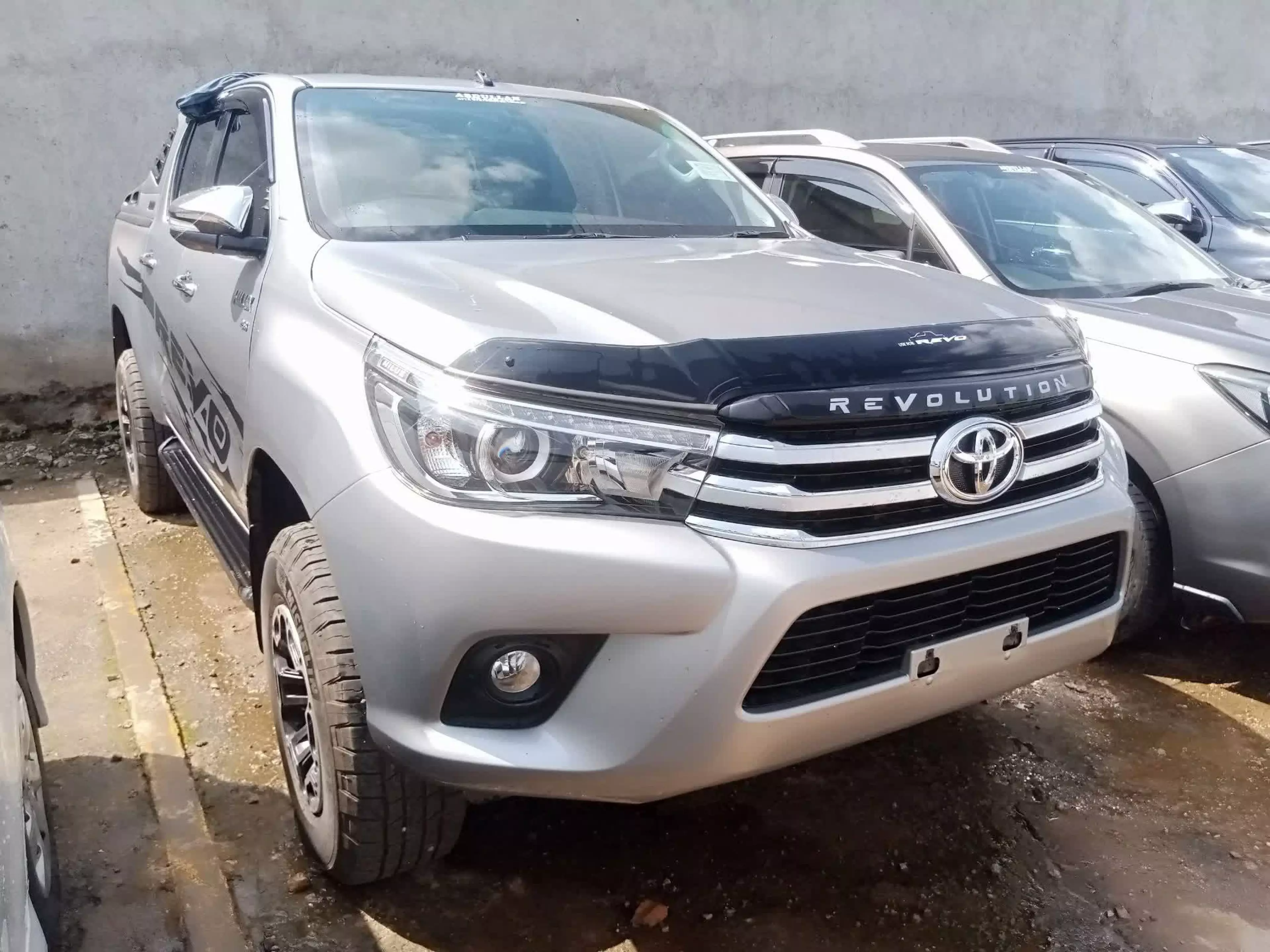 Toyota Hilux - 2017