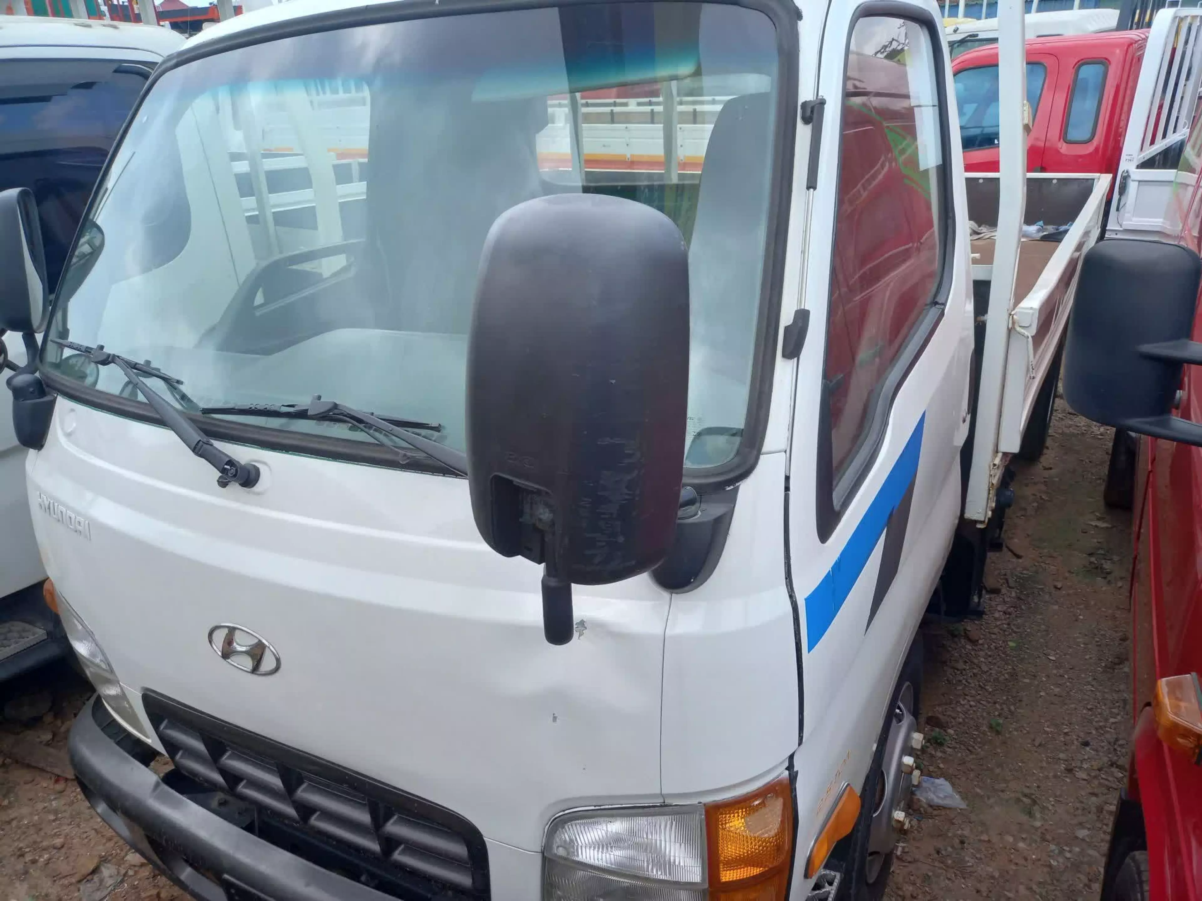 Hyundai Mighty - 2004