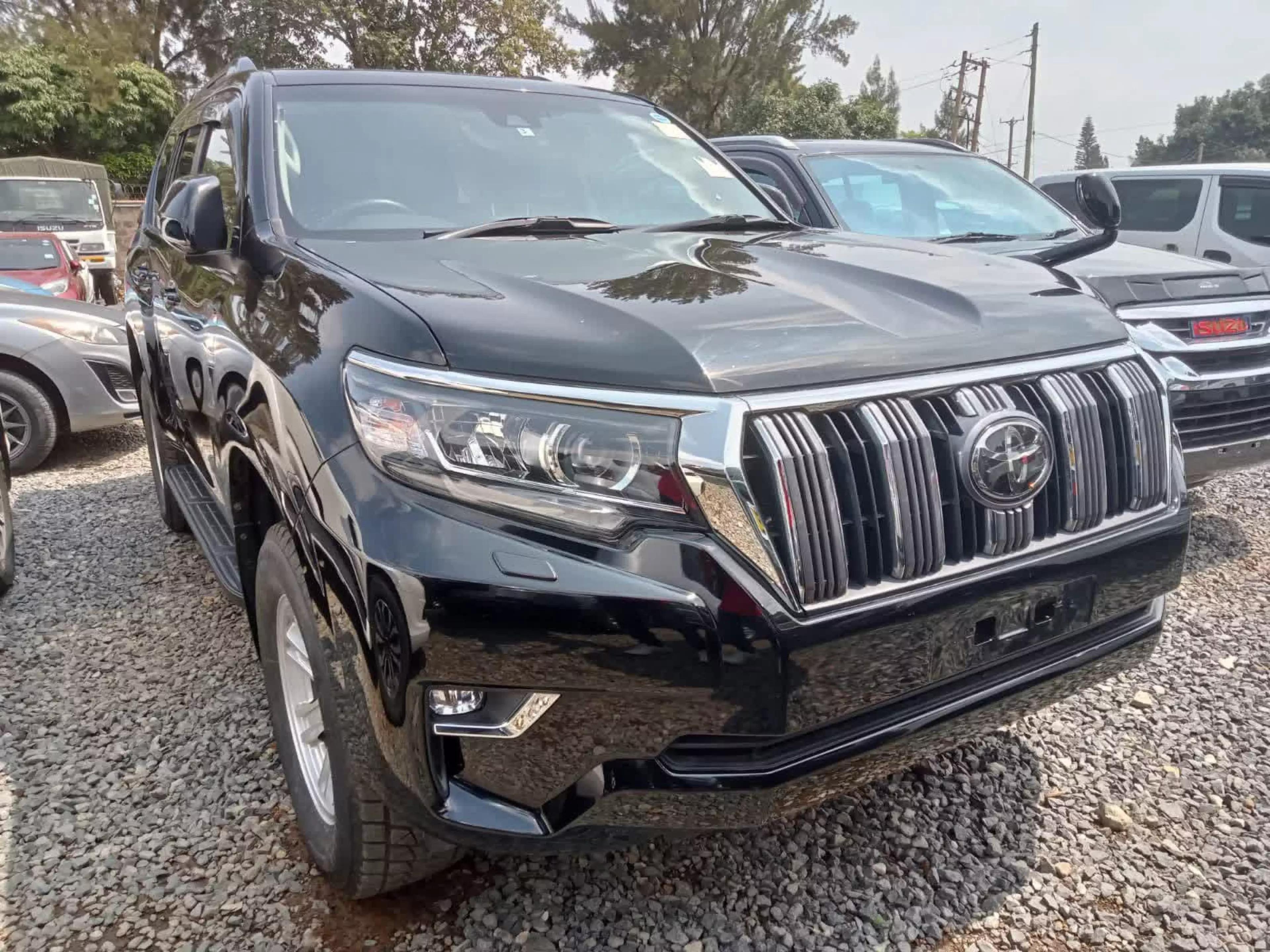 Toyota Landcruiser prado TX - 2018