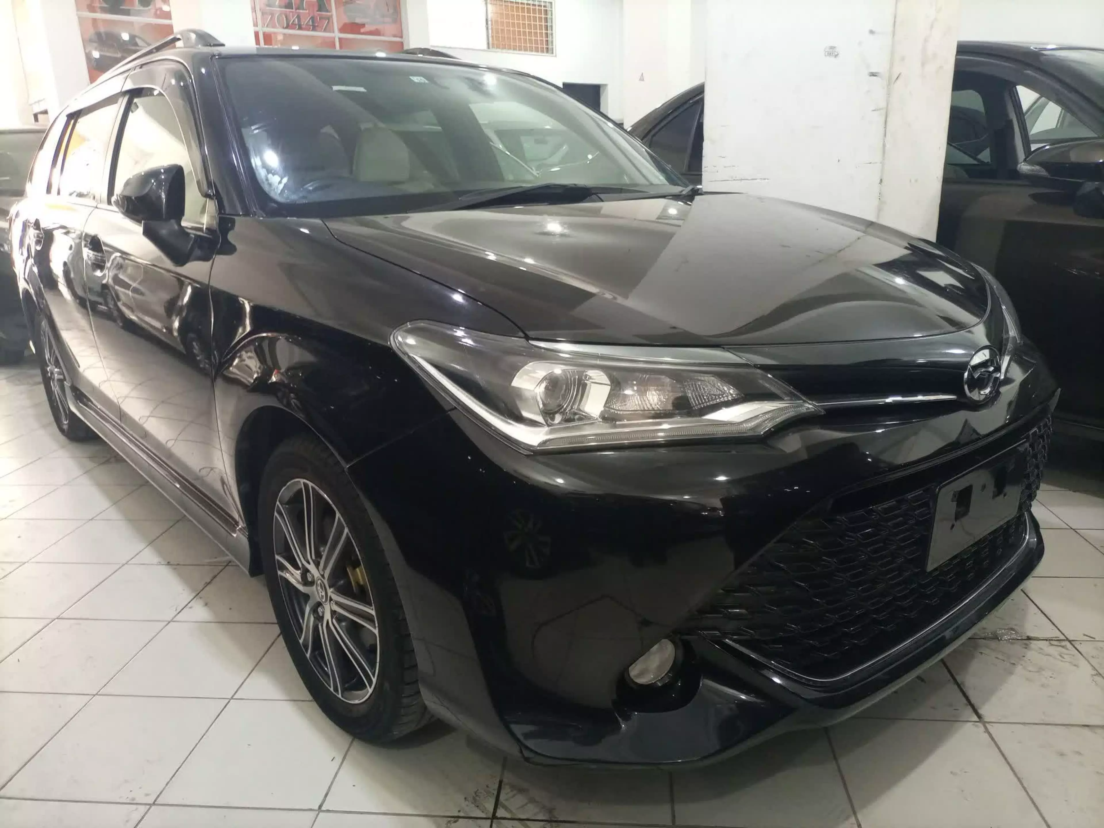 Toyota Fielder  - 2015