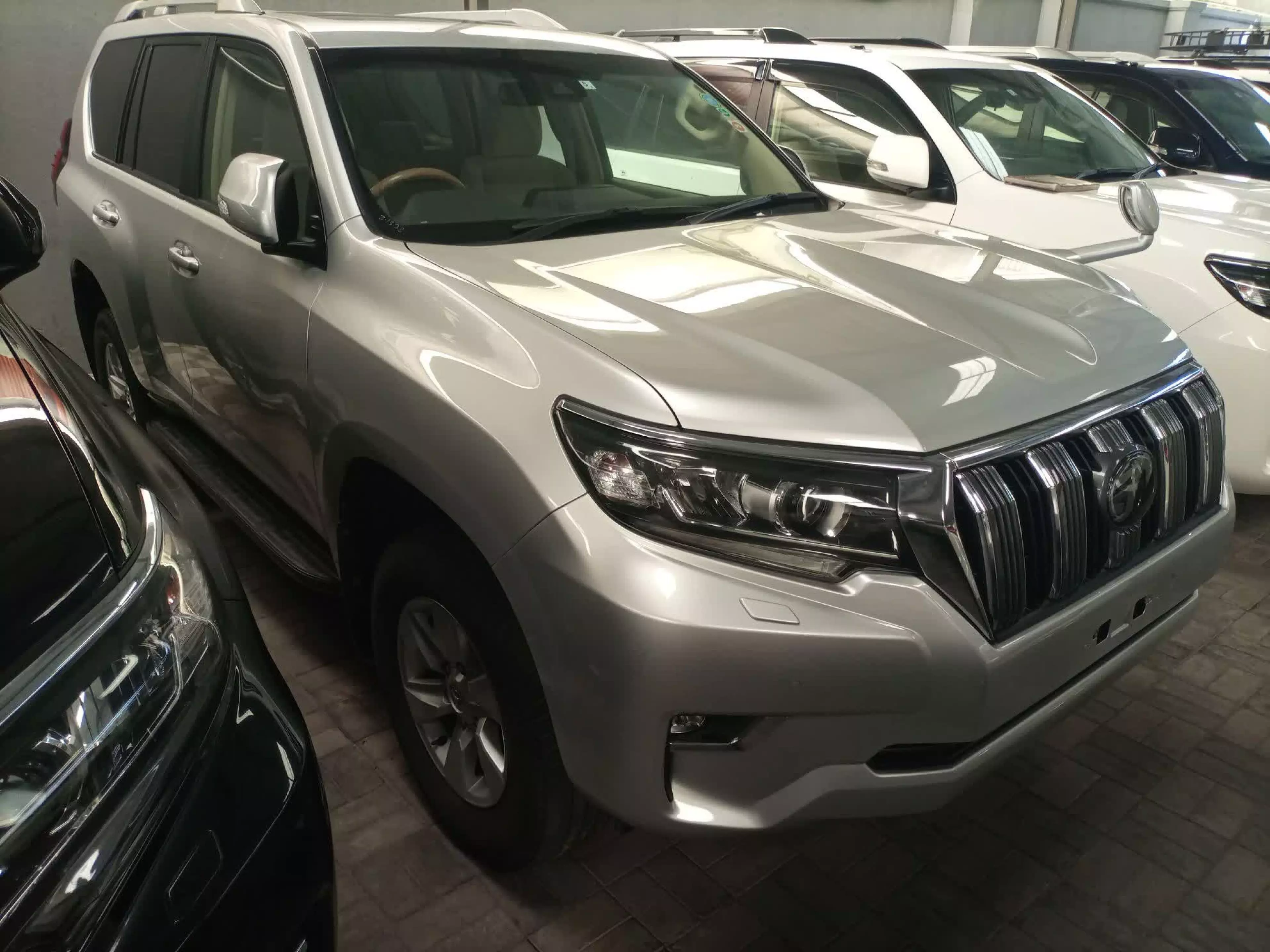 Toyota Landcruiser prado TX - 2018