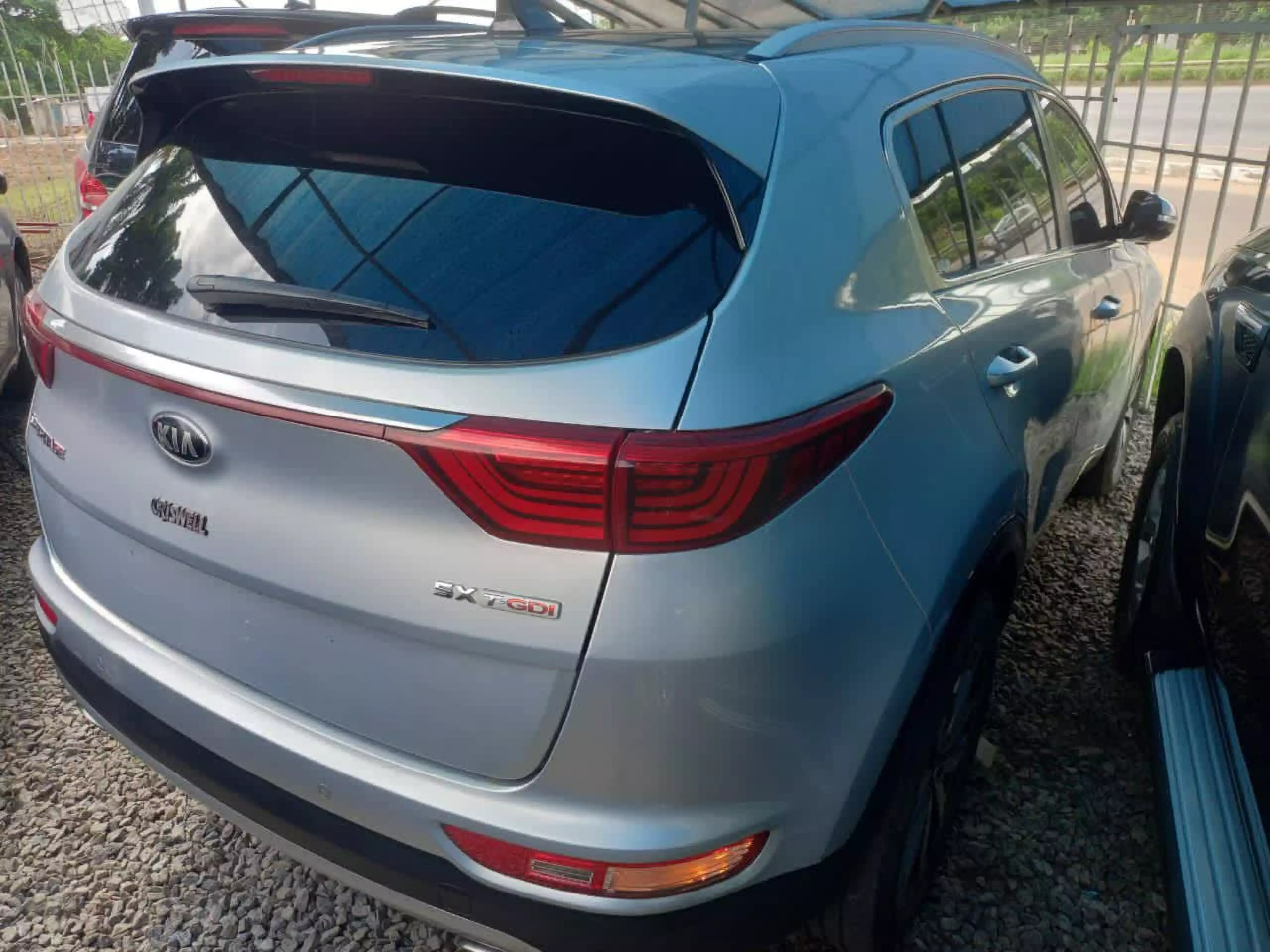 KIA Sportage   - 2017