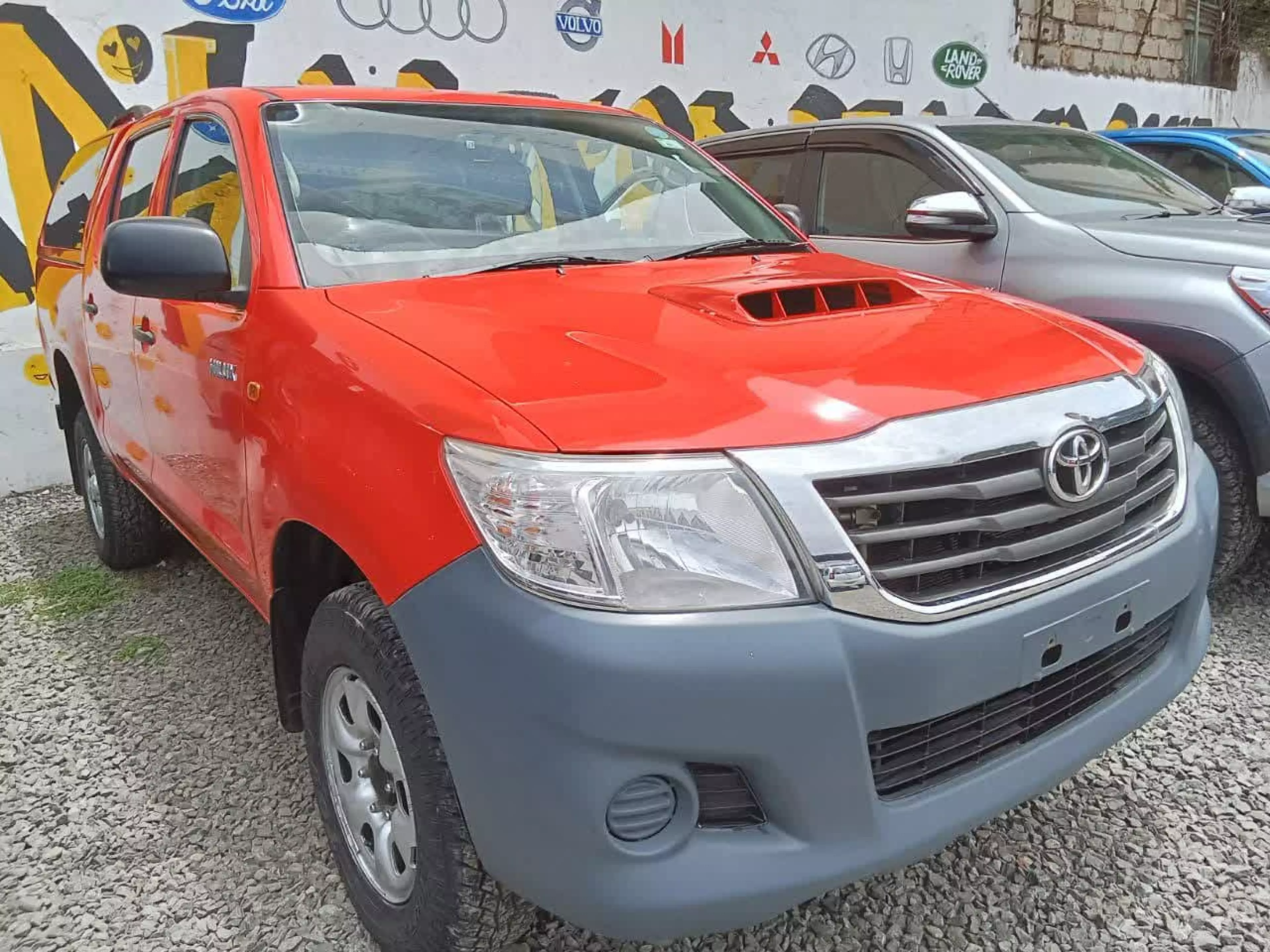 Toyota Hilux - 2015