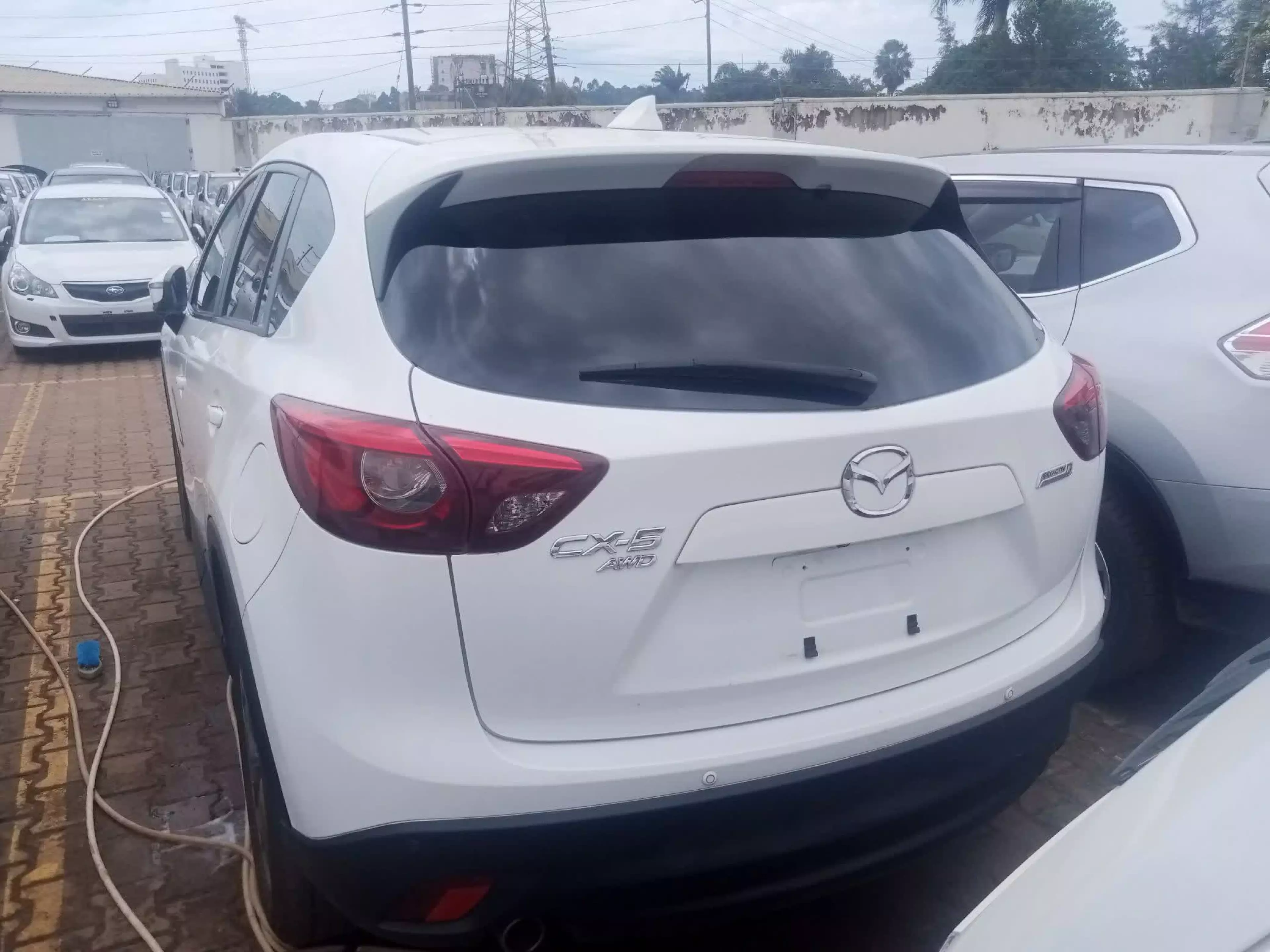 Mazda CX-5   - 2015